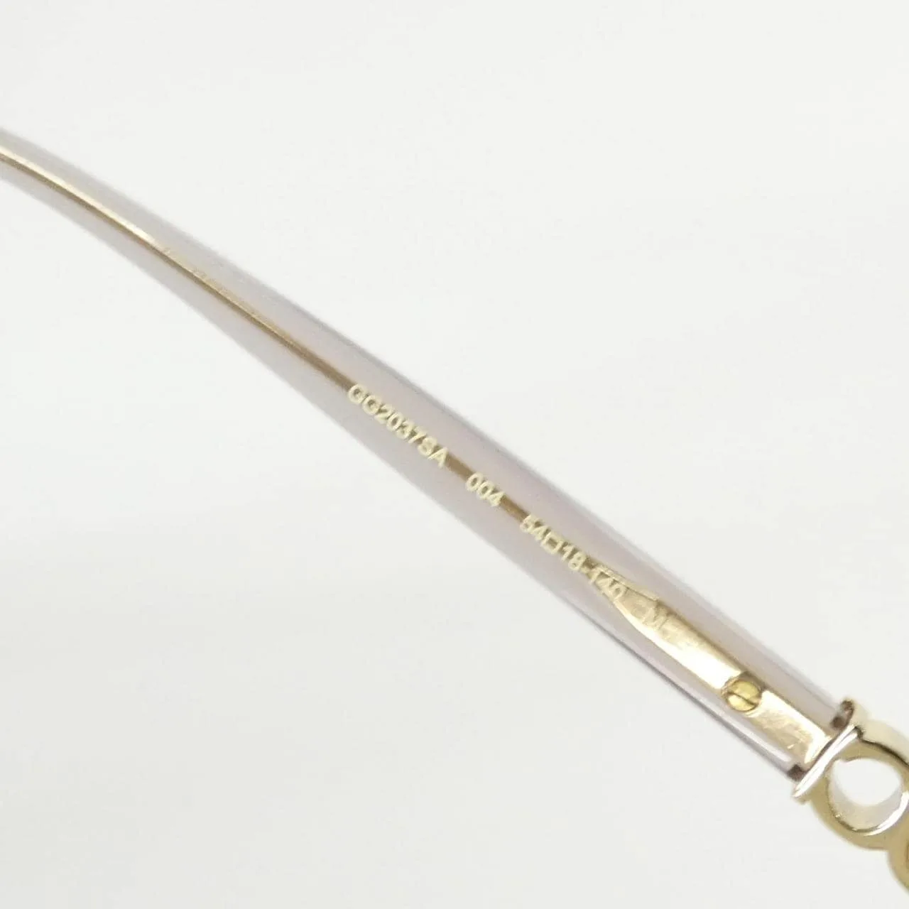 GUCCI GG2037SA Sunglasses 黑色 中古品A - 縮圖 6