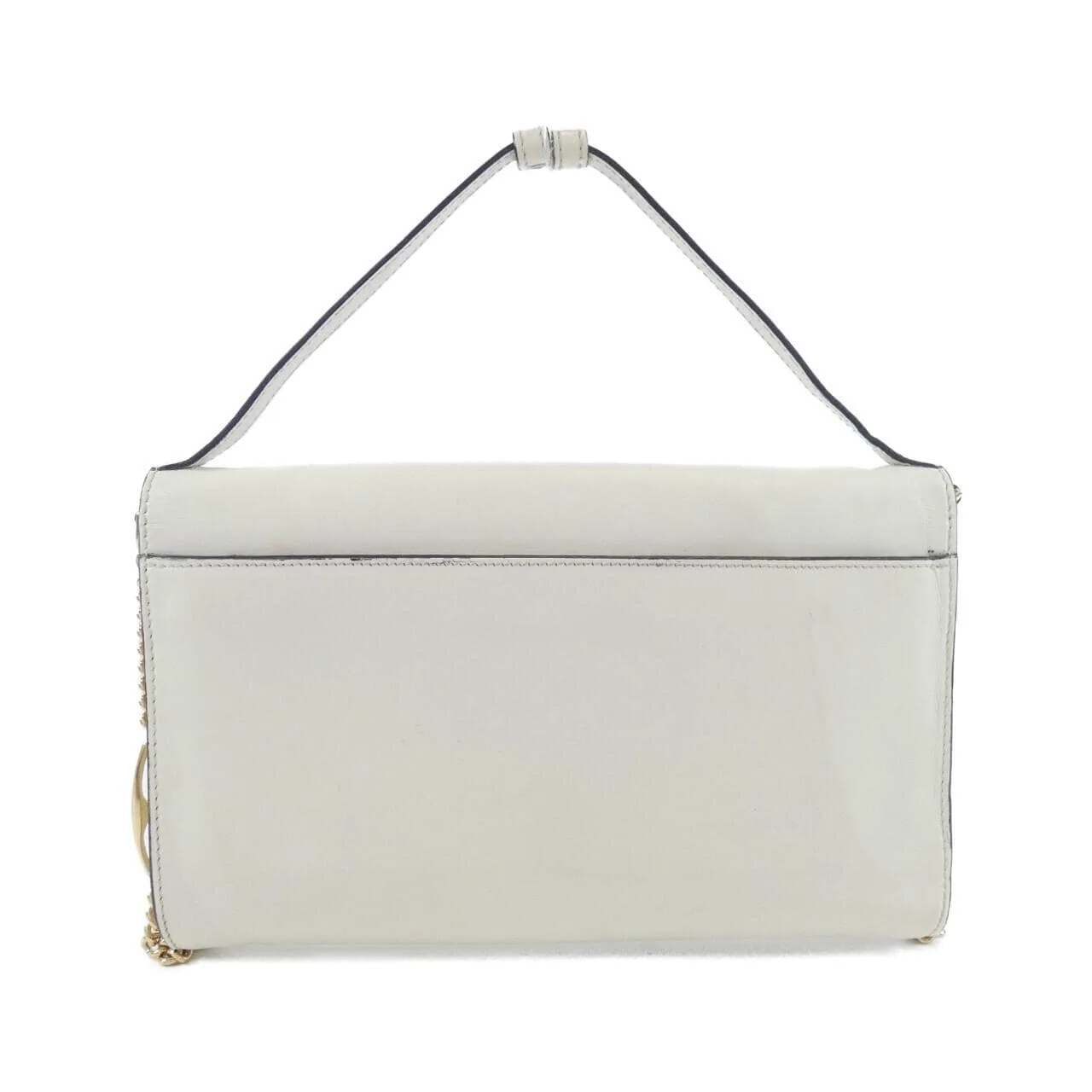 GUCCI 572375 05J0X 手提包 皮革 黑色 皮革 中古品B - 縮圖 2