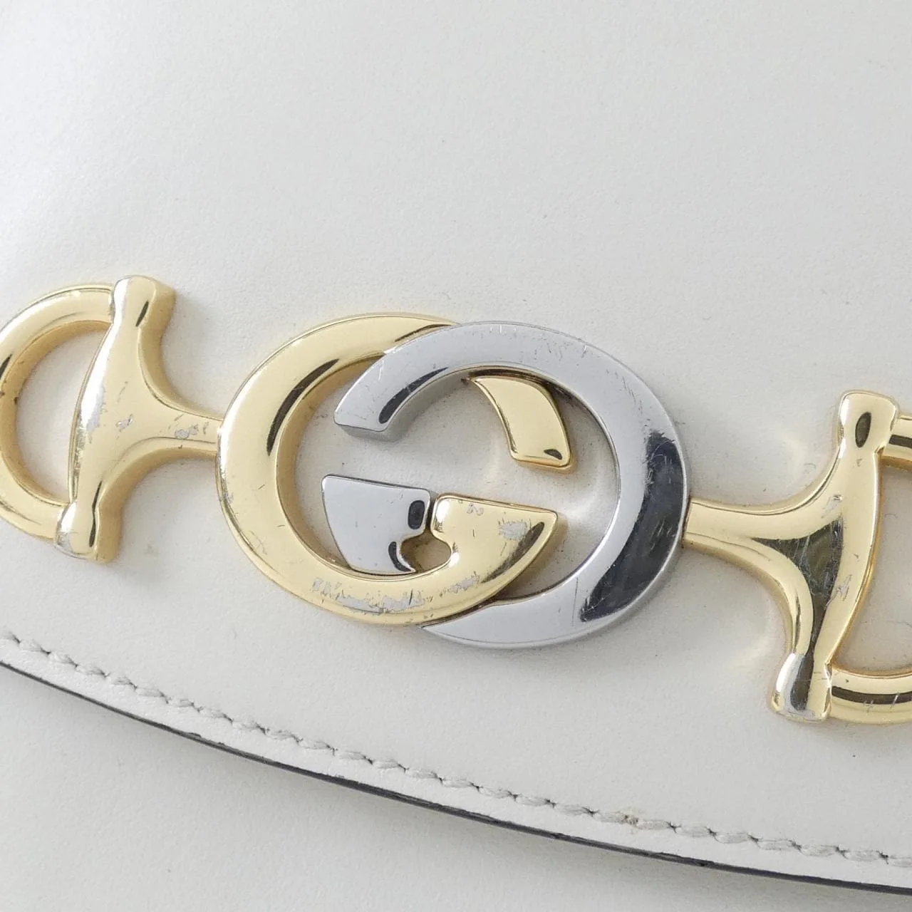 GUCCI 572375 05J0X 手提包 皮革 黑色 皮革 中古品B - 縮圖 5