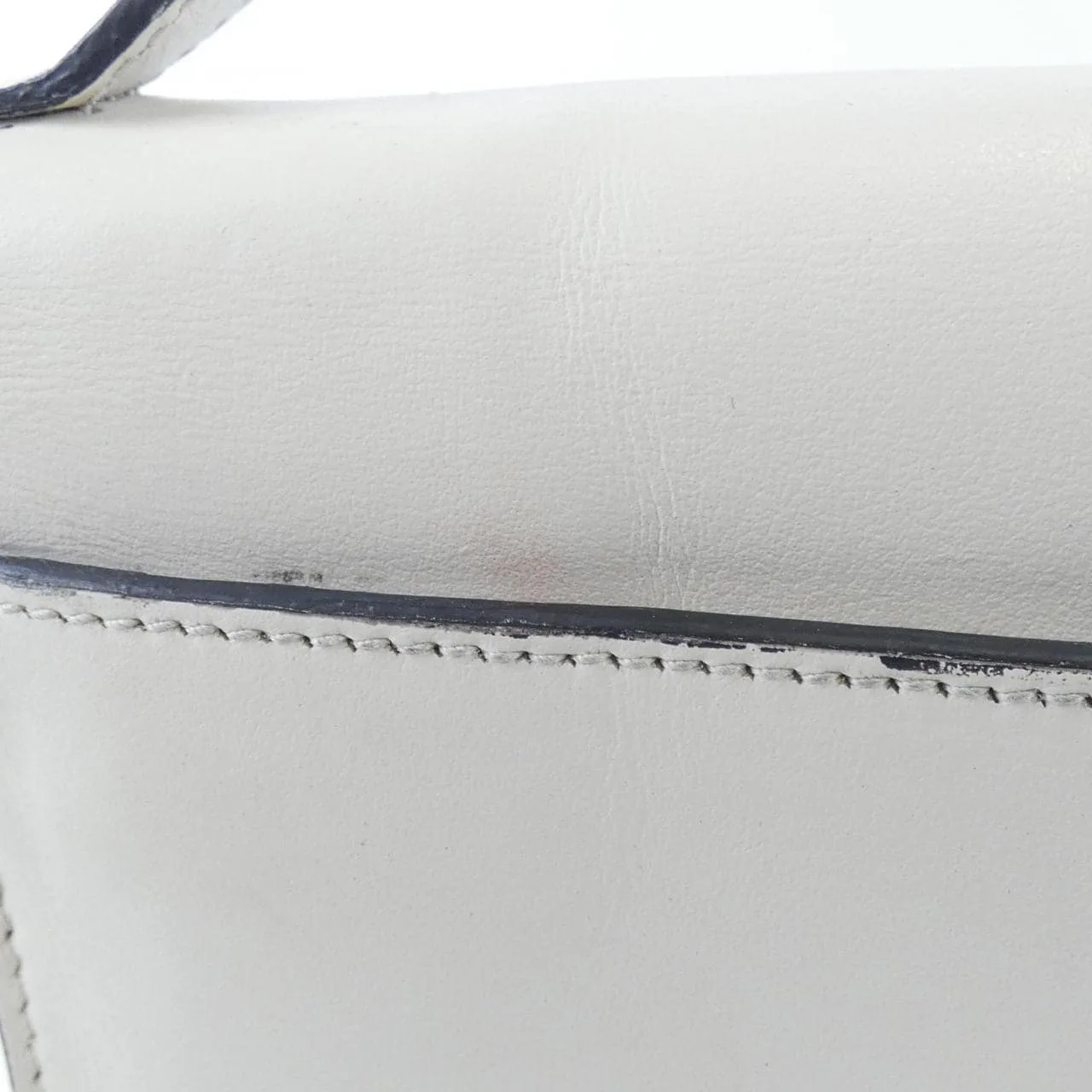 GUCCI 572375 05J0X 手提包 皮革 黑色 皮革 中古品B - 縮圖 6