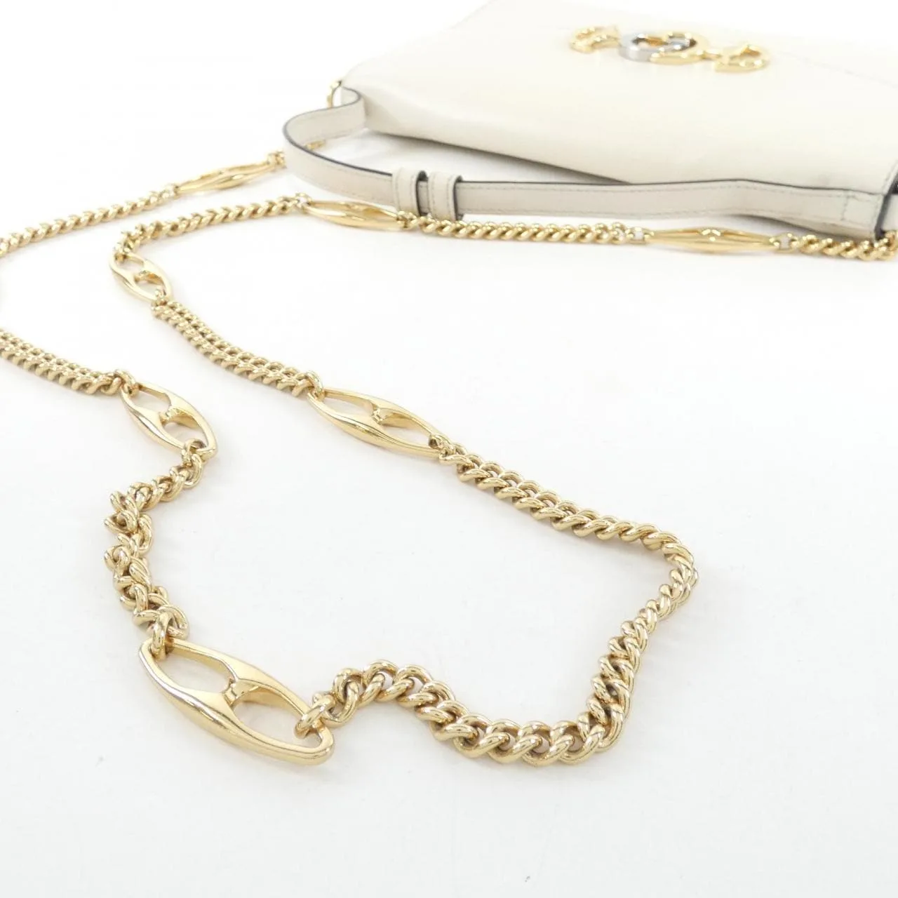 GUCCI 572375 05J0X 手提包 皮革 黑色 皮革 中古品B - 縮圖 7