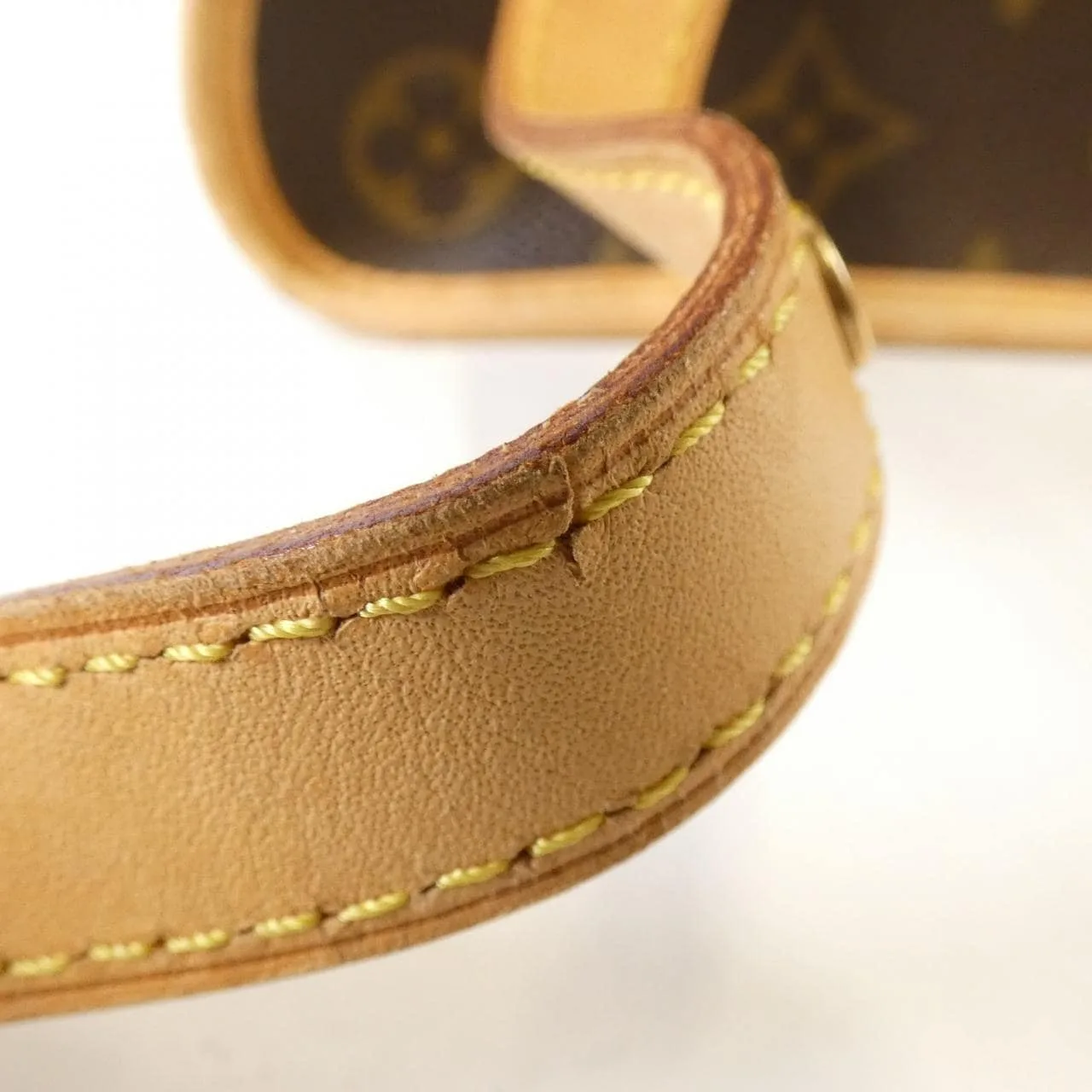 LOUIS VUITTON M40008 Shoulder Monogram Black Monogram Rank B - Thumbnail 8