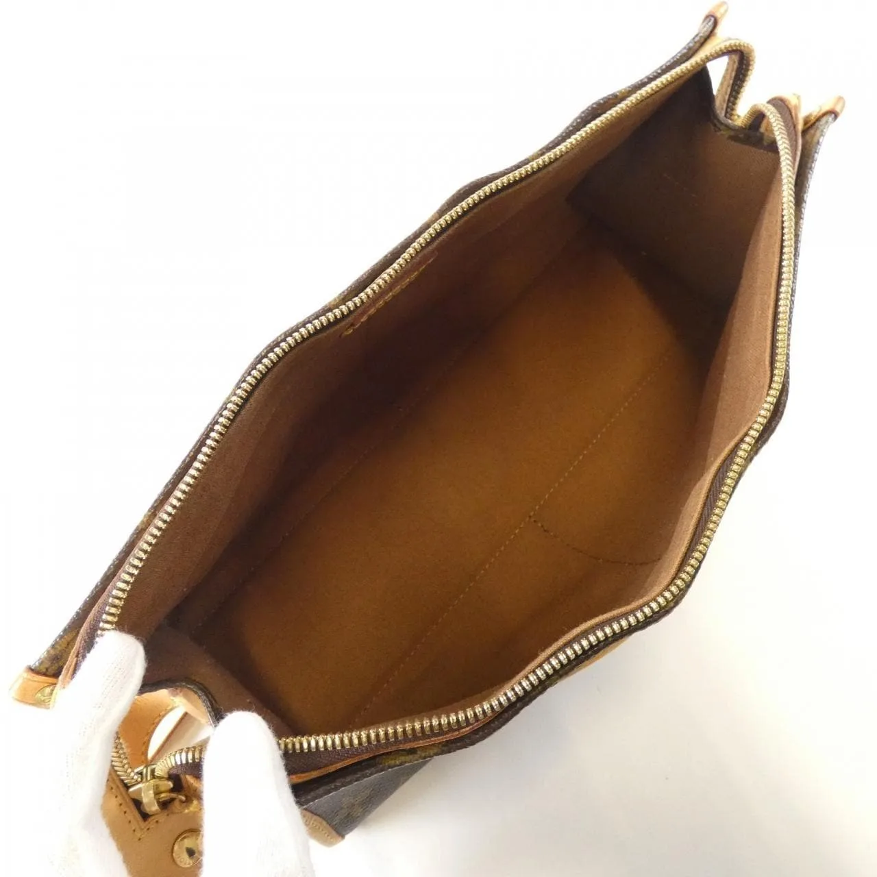 LOUIS VUITTON M40008 Shoulder Monogram Black Monogram Rank B - Thumbnail 9