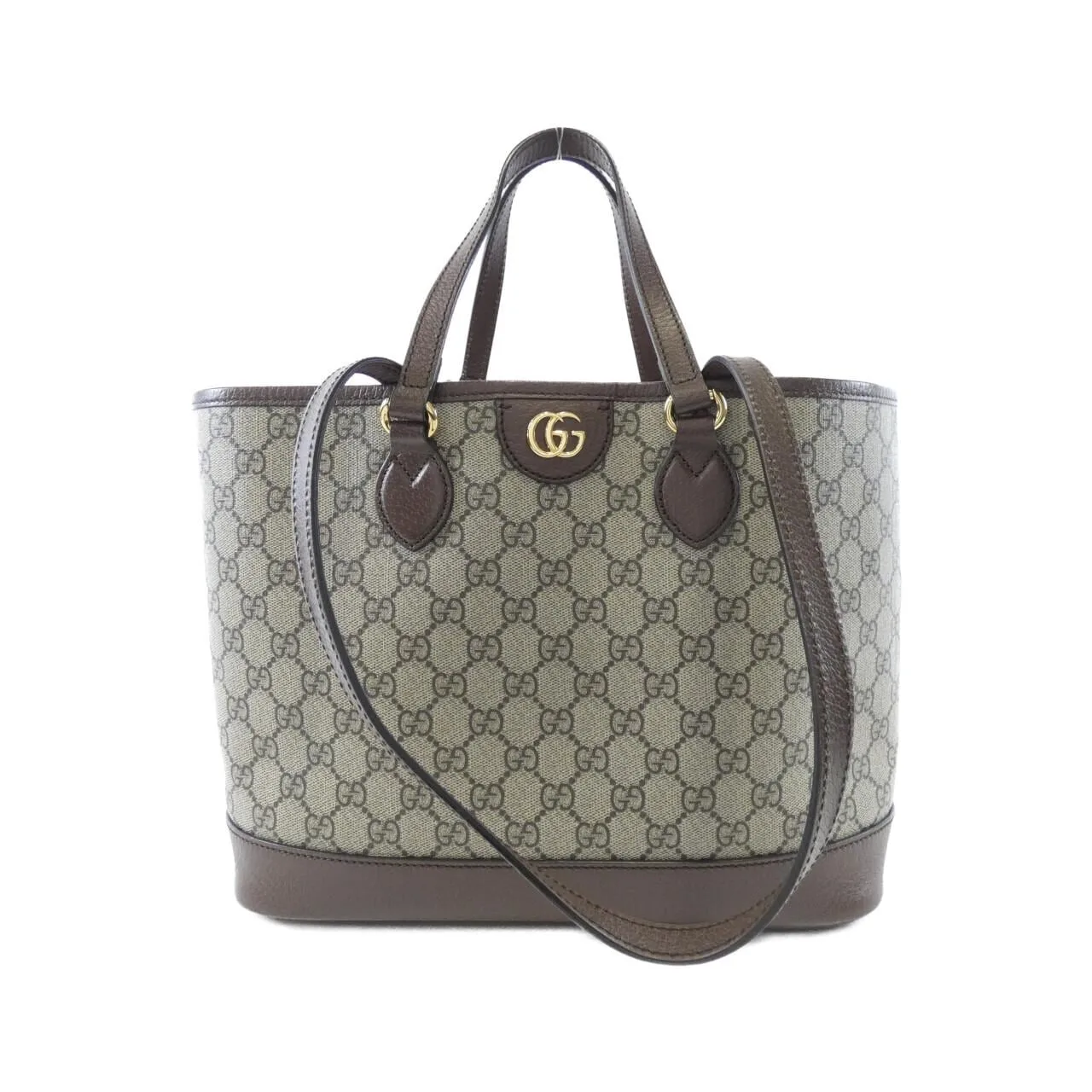GUCCI Ophidia 765043 K9GSG 手提包 帆布 Black
