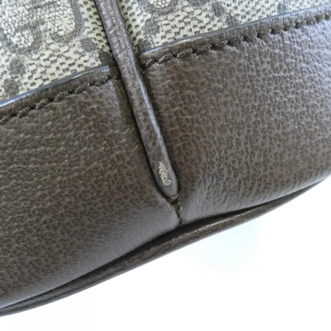 GUCCI Ophidia 765043 K9GSG 手提包 帆布 黑色 帆布 中古品B - 縮圖 4
