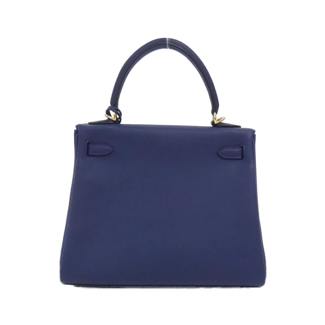 HERMES Kelly 047654CC Handbag Swift Navy Swift Leather Unused - Thumbnail 2