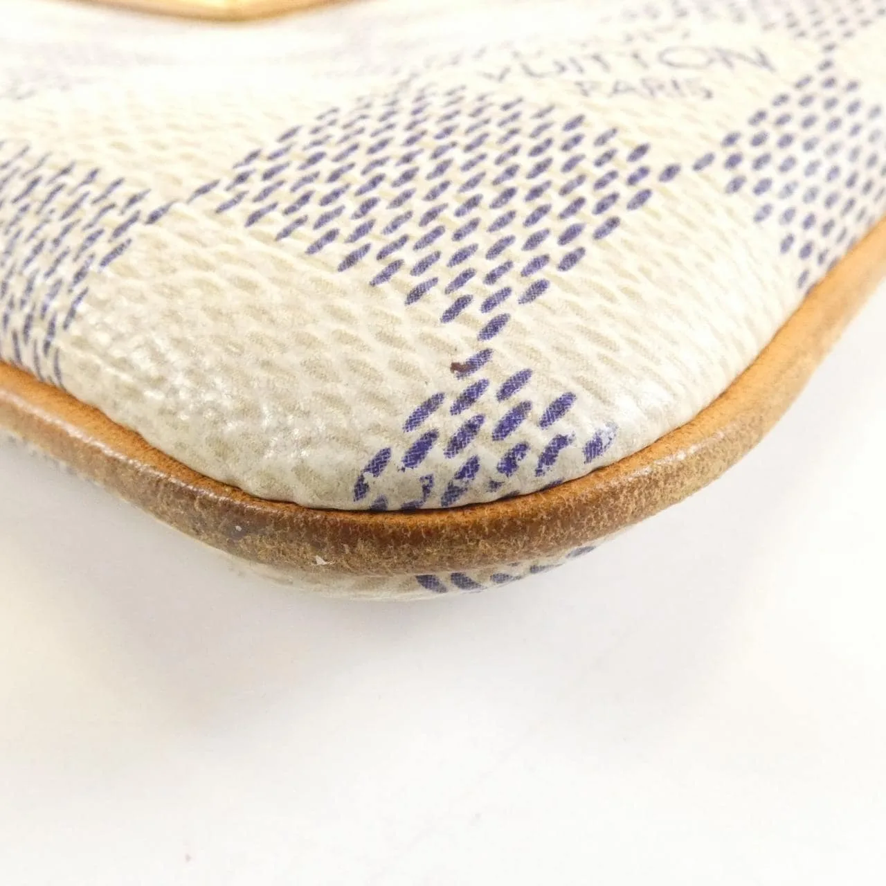 LOUIS VUITTON Pochette N60027 Pochette Damier Black Damier Rank B - Thumbnail 3