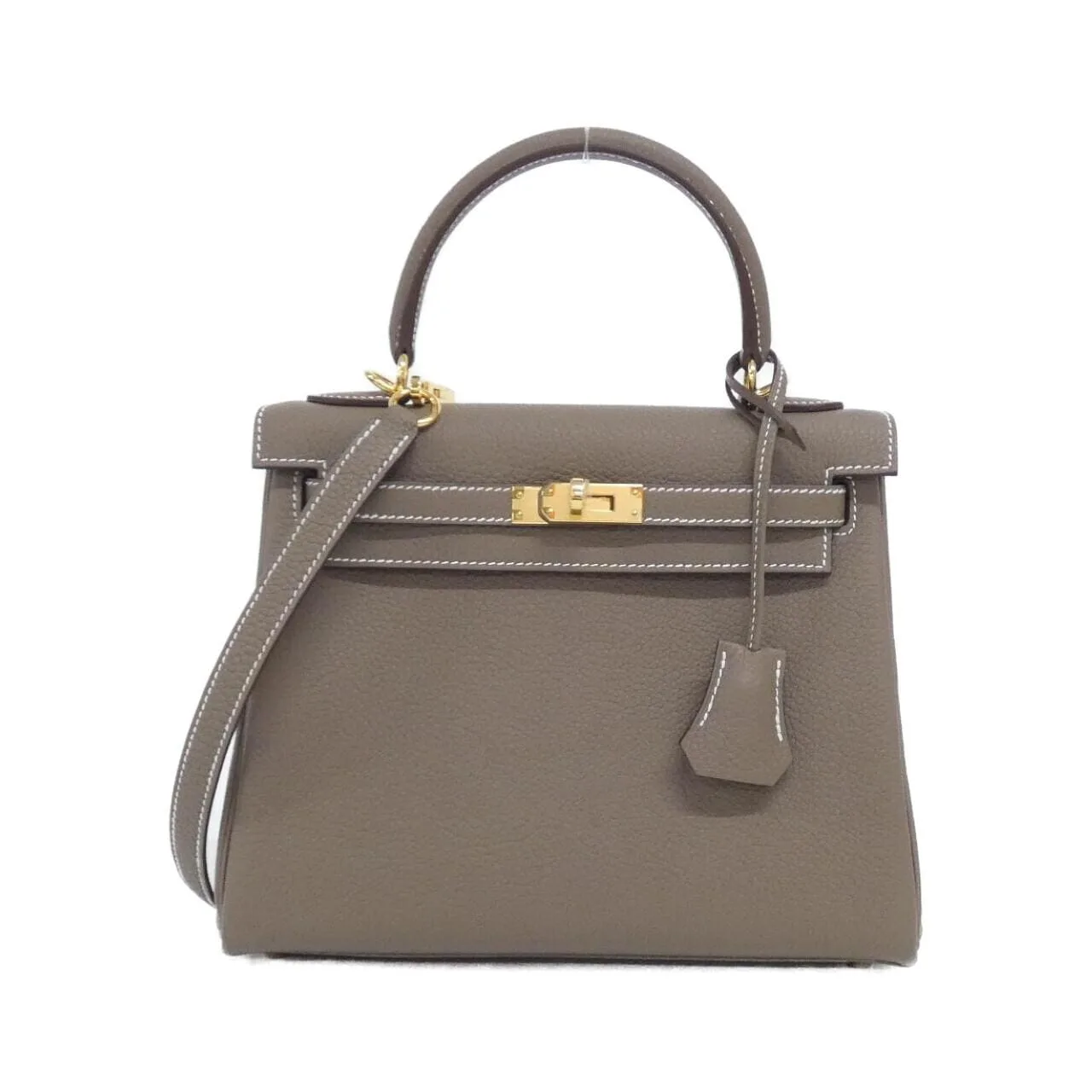 HERMES 044624CC Handbag Togo