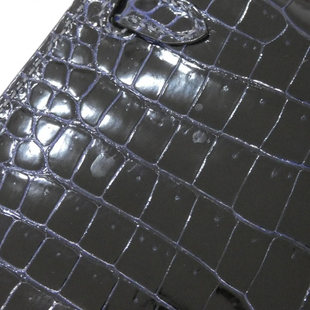 HERMES Kelly 083269CC Handbag Blue Rank A - Thumbnail 4