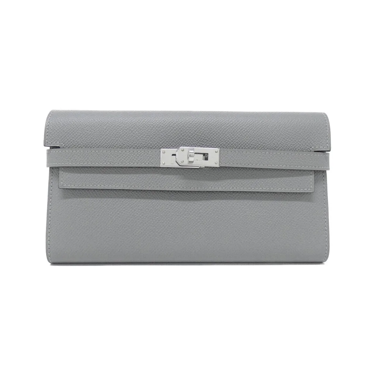 HERMES Kelly 051300CK Wallet Epsom