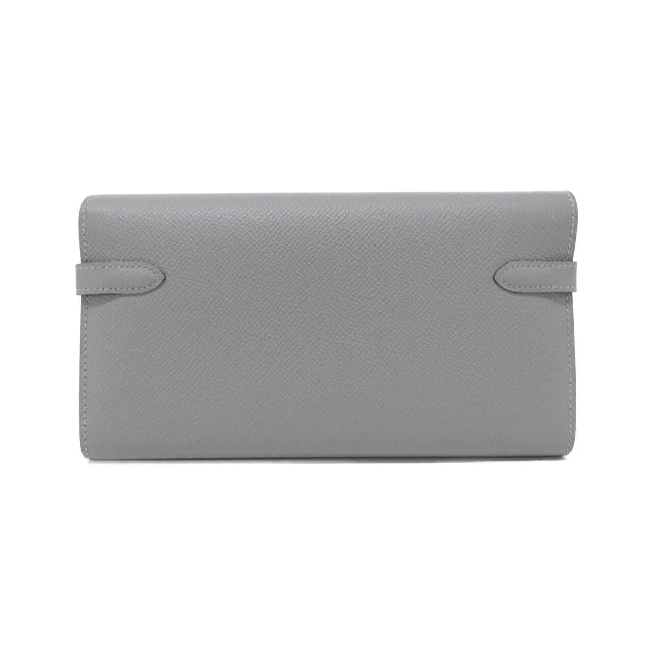 HERMES Kelly 051300CK Wallet Epsom Black Epsom Leather Rank A - Thumbnail 2