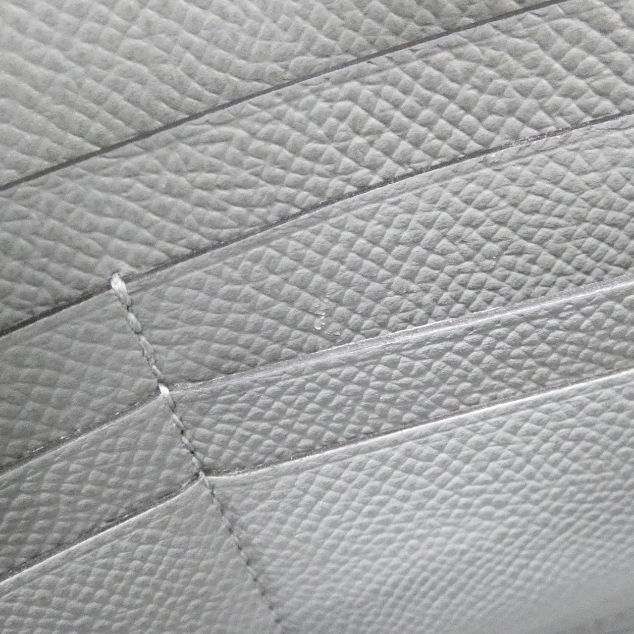 HERMES Kelly 051300CK Wallet Epsom Black Epsom Leather Rank A - Thumbnail 5