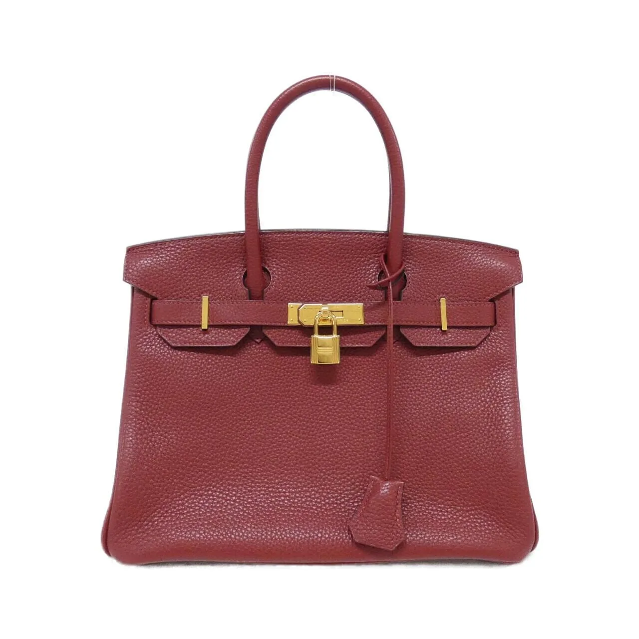 HERMES Birkin 027633CC Handbag Togo