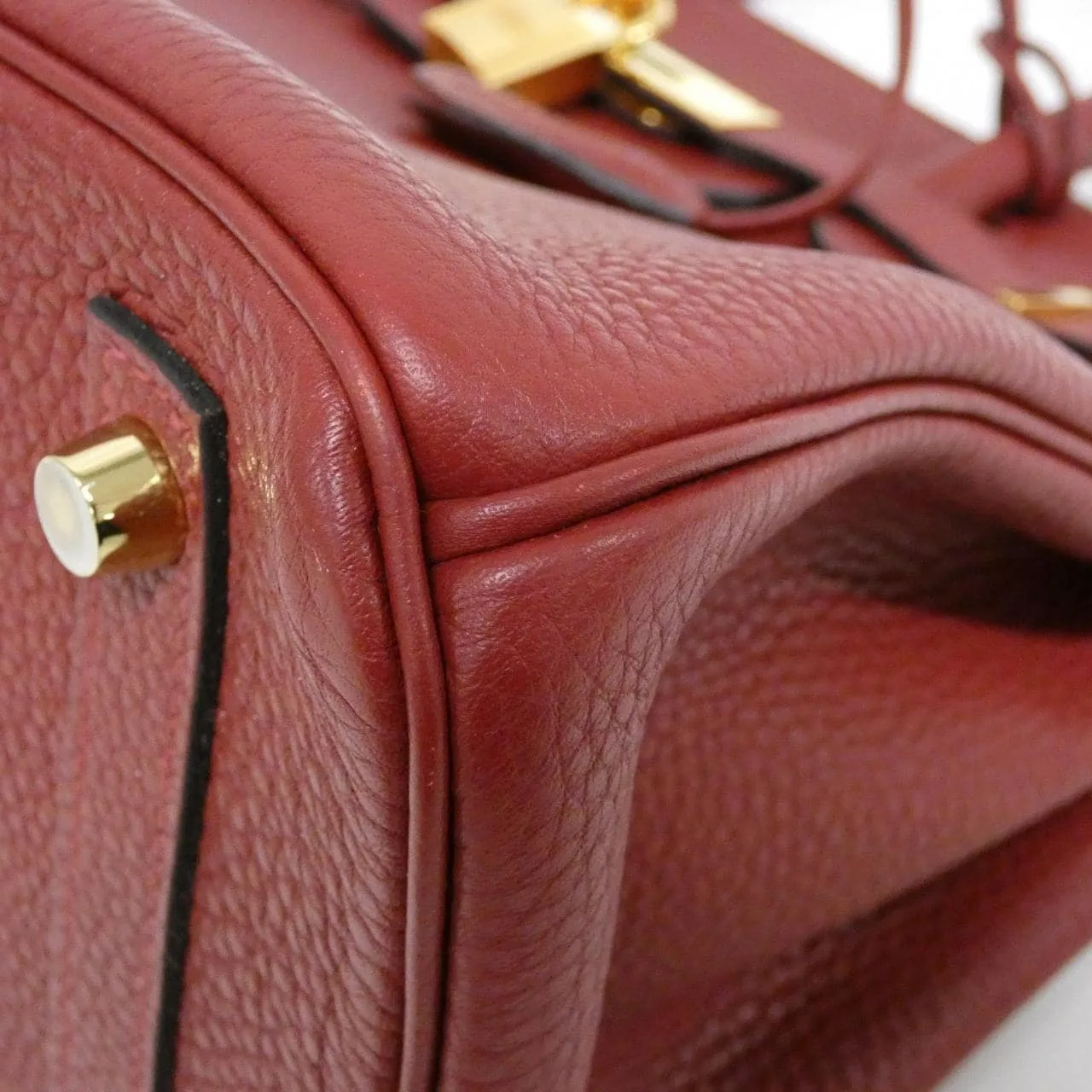 HERMES Birkin 027633CC Handbag Togo 3