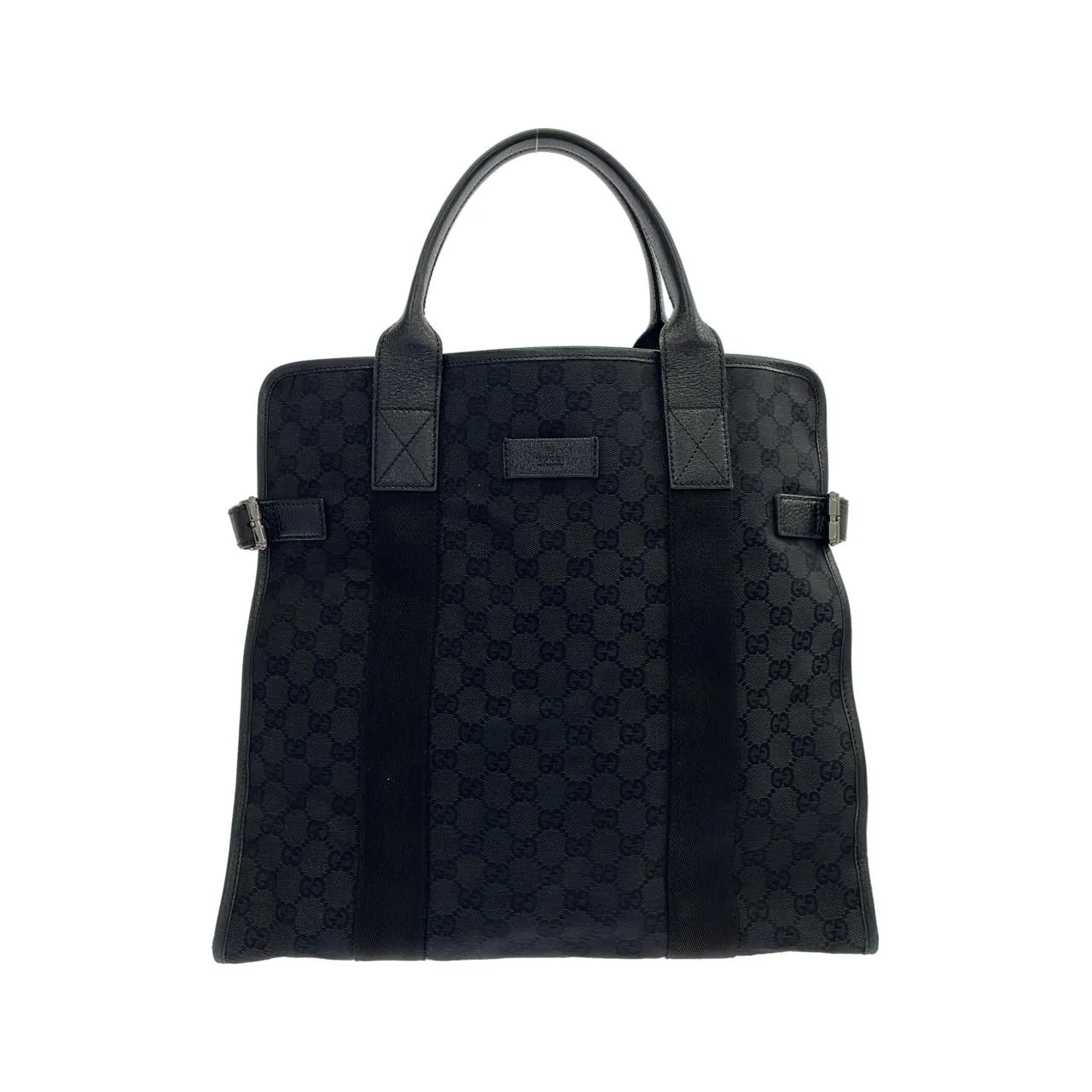 GUCCI 115517 手提包 帆布 Black