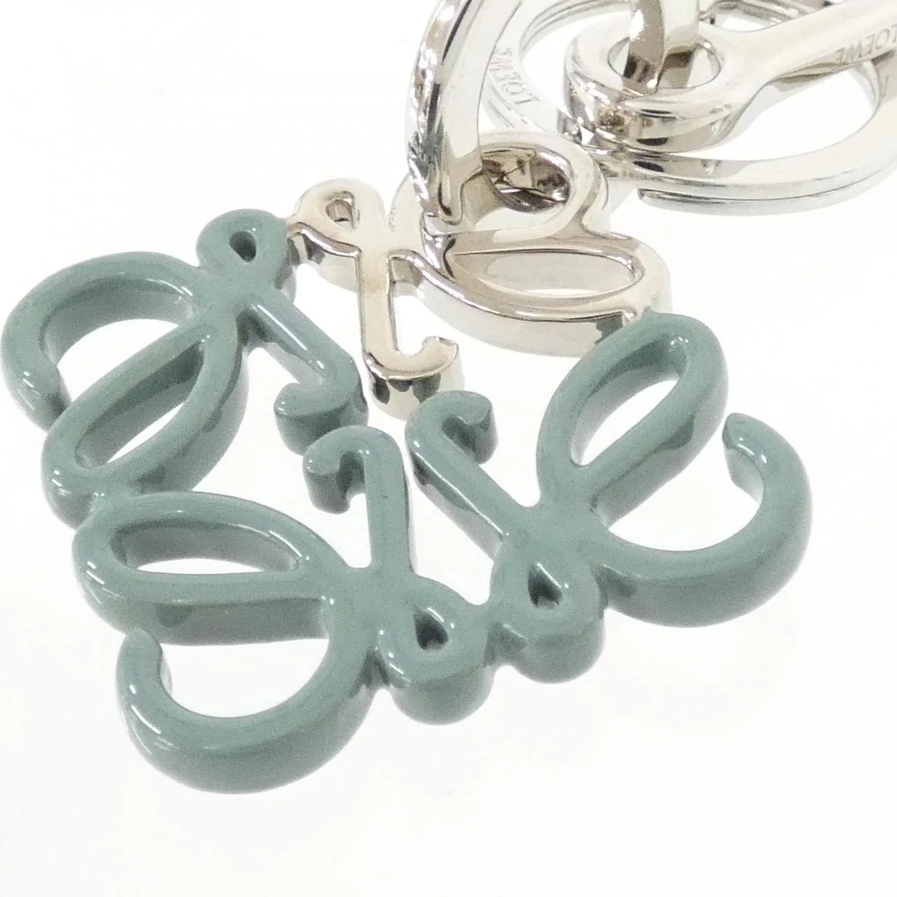 LOEWE C821232X15 Key Case 黑色 中古品A - 縮圖 2