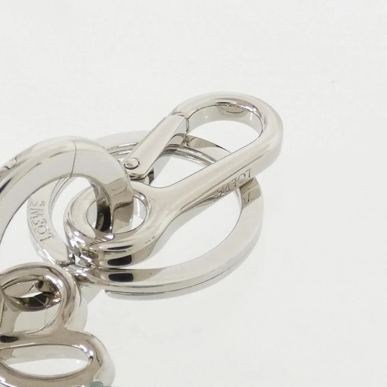 LOEWE C821232X15 Key Case 黑色 中古品A - 縮圖 3