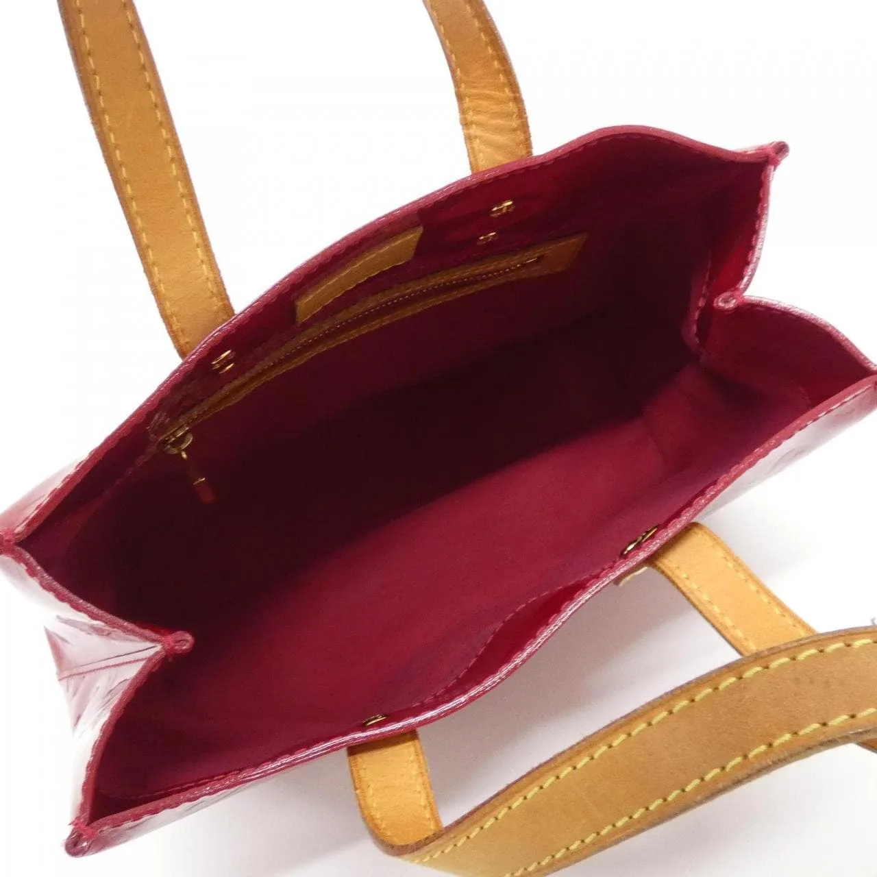 LOUIS VUITTON M91990 Handbag Vernis 5