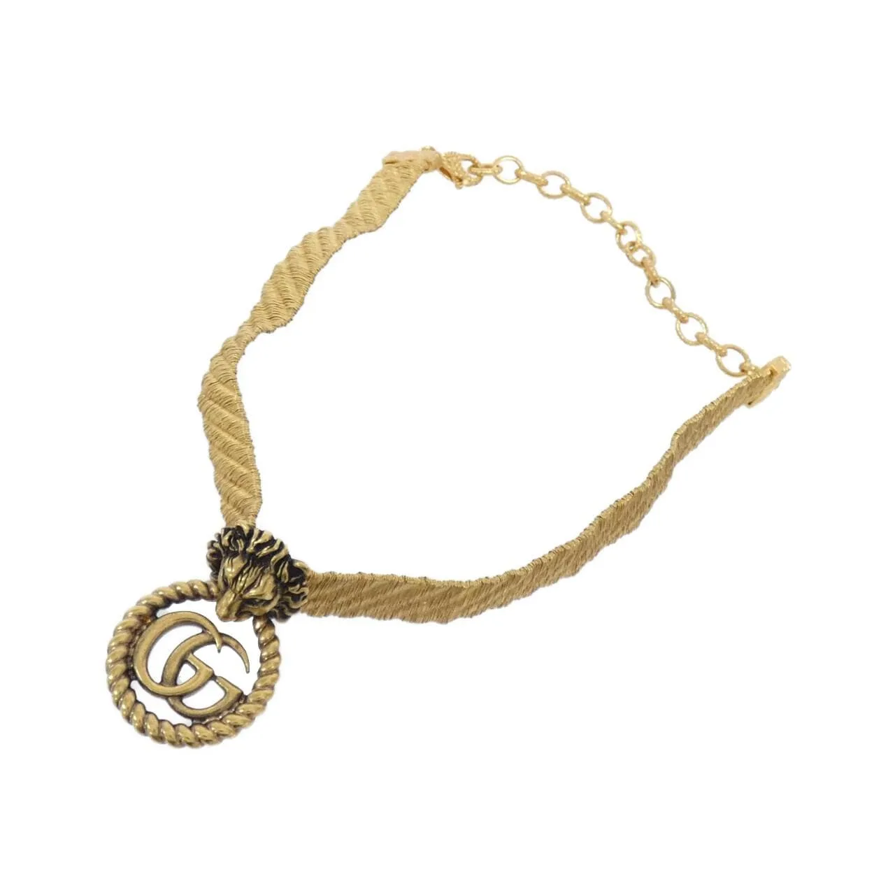 GUCCI 605876 I4600 Accessories 黑色 中古品A - 縮圖 2