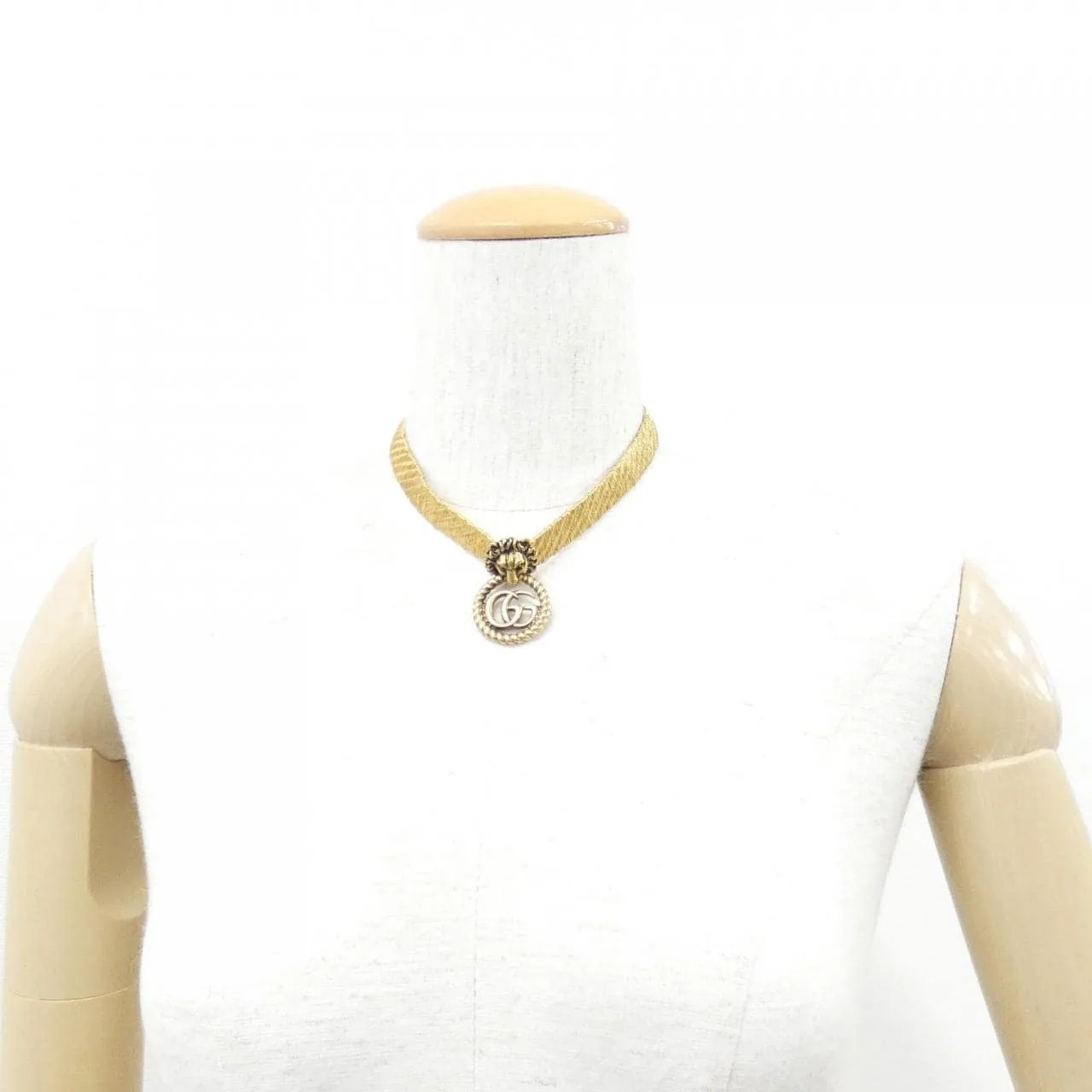 GUCCI 605876 I4600 Accessories 黑色 中古品A - 縮圖 5