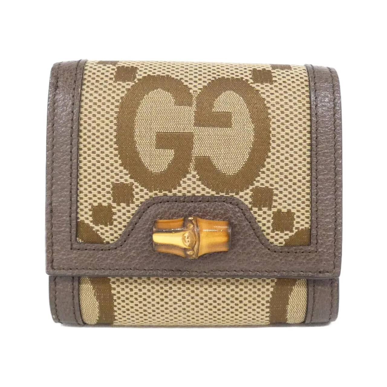 GUCCI 658635 UKMBT Wallet Canvas