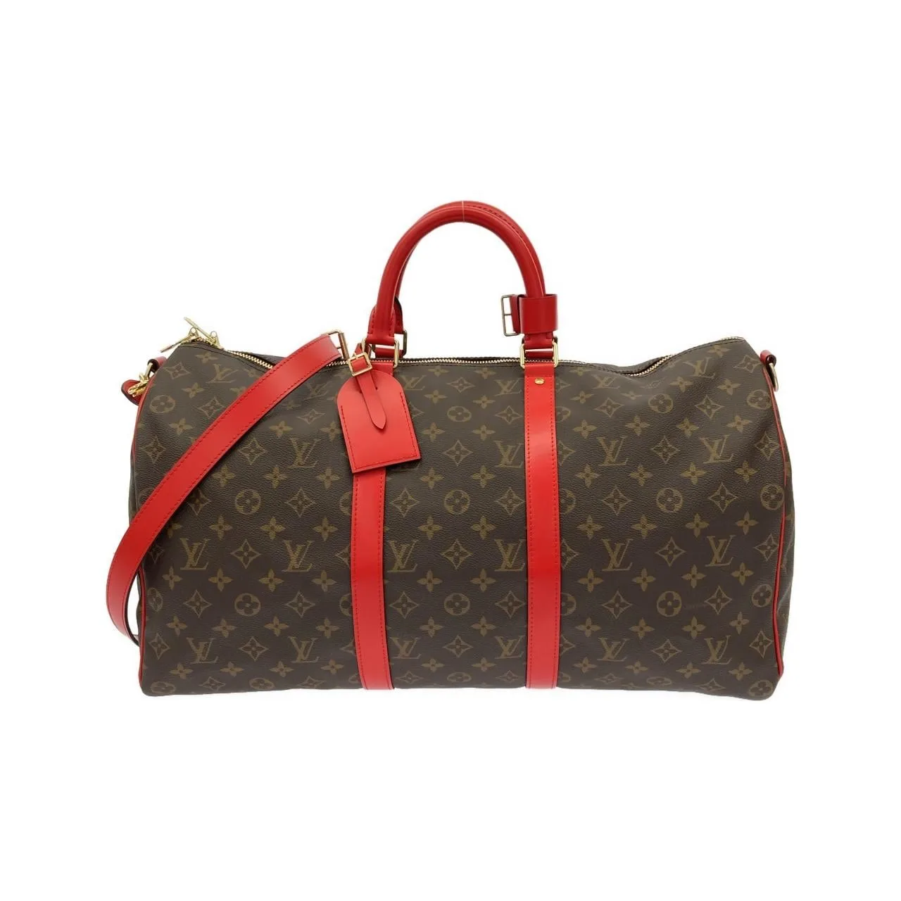 LOUIS VUITTON Keepall M44740 波士頓包 Monogram