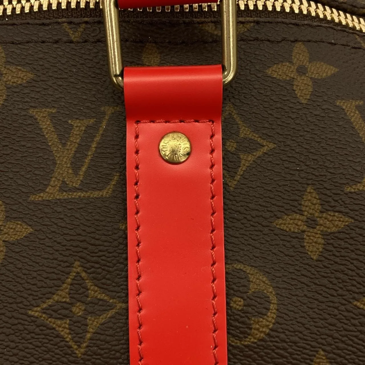 LOUIS VUITTON Keepall M44740 波士頓包 Monogram 3