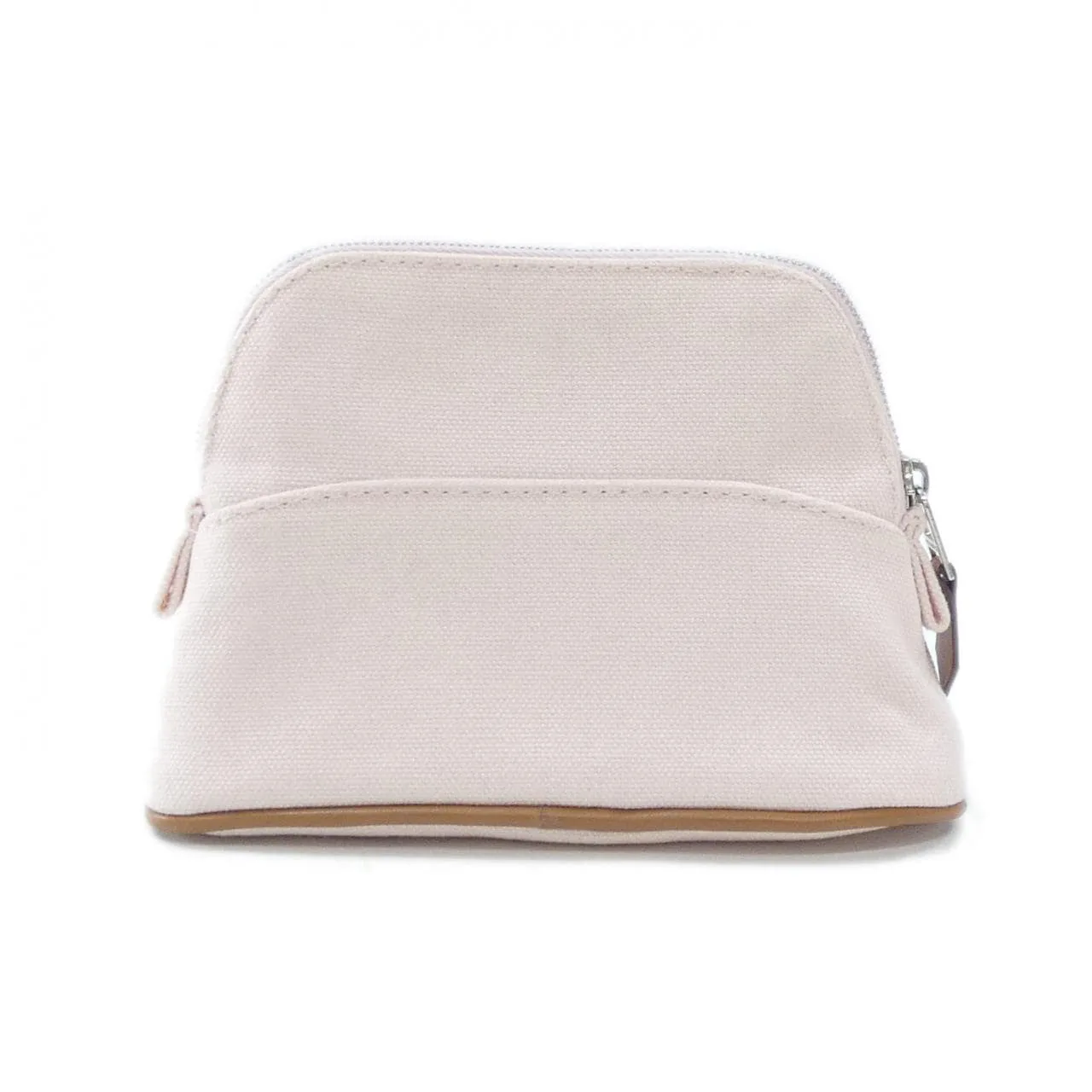 HERMES Bolide 103767M Pouch Canvas Black Canvas Rank A - Thumbnail 2