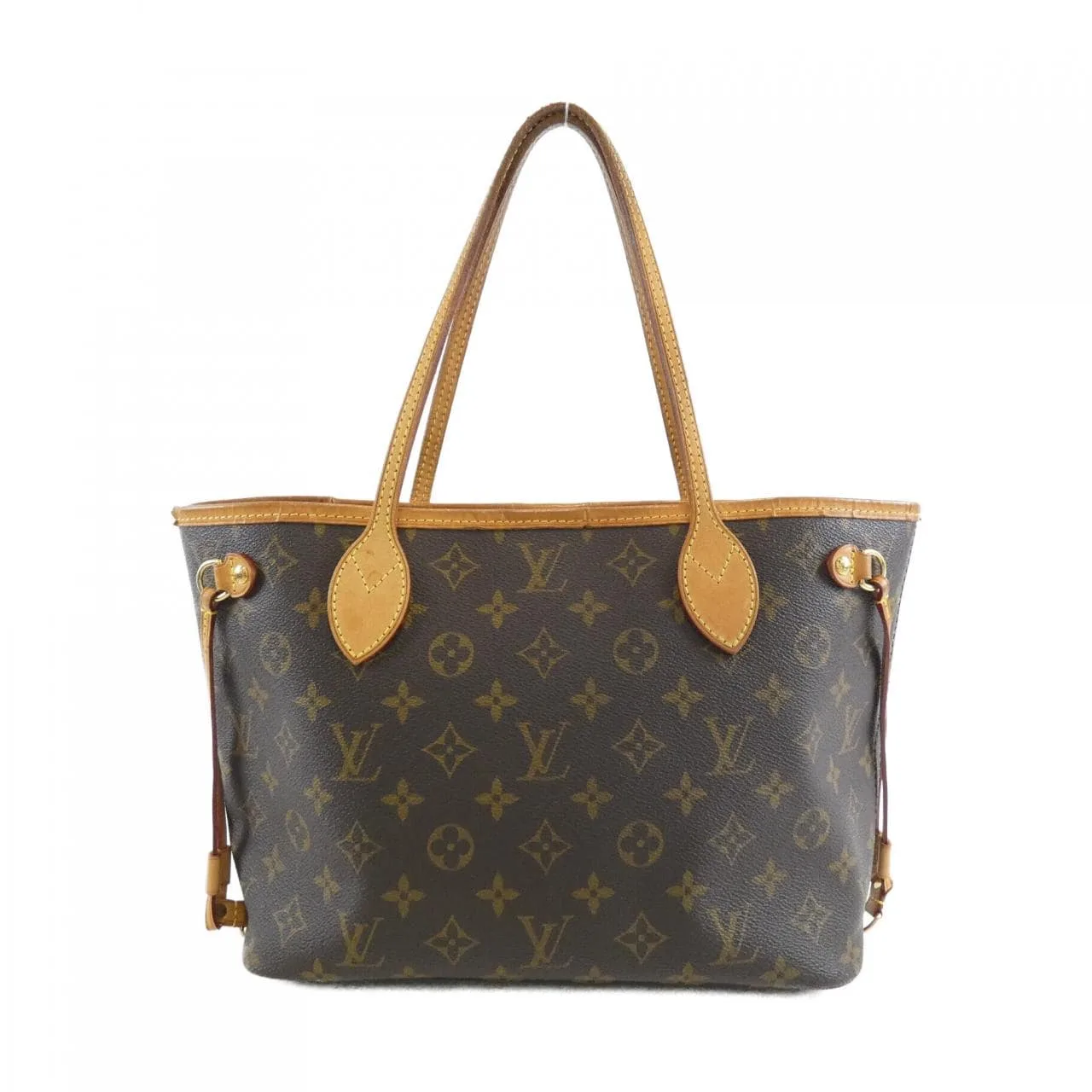 LOUIS VUITTON Neverfull M40155 Tote Monogram