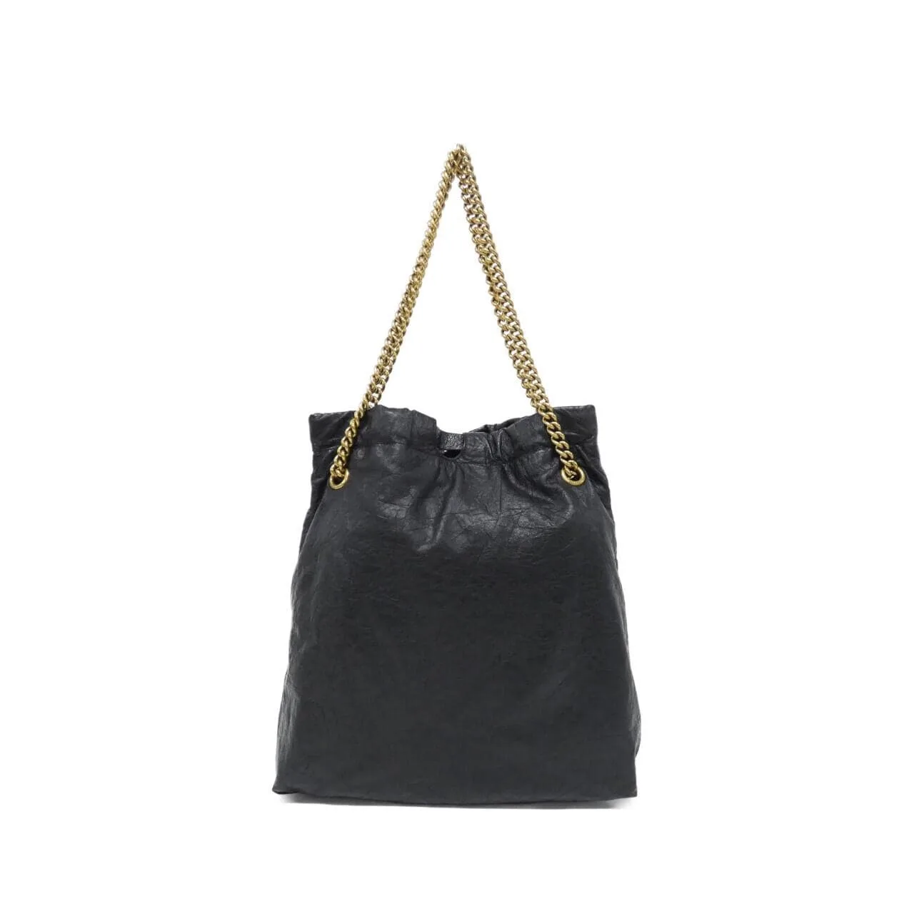 BALENCIAGA 742941 210IT Tote 黑色 中古品A - 縮圖 2