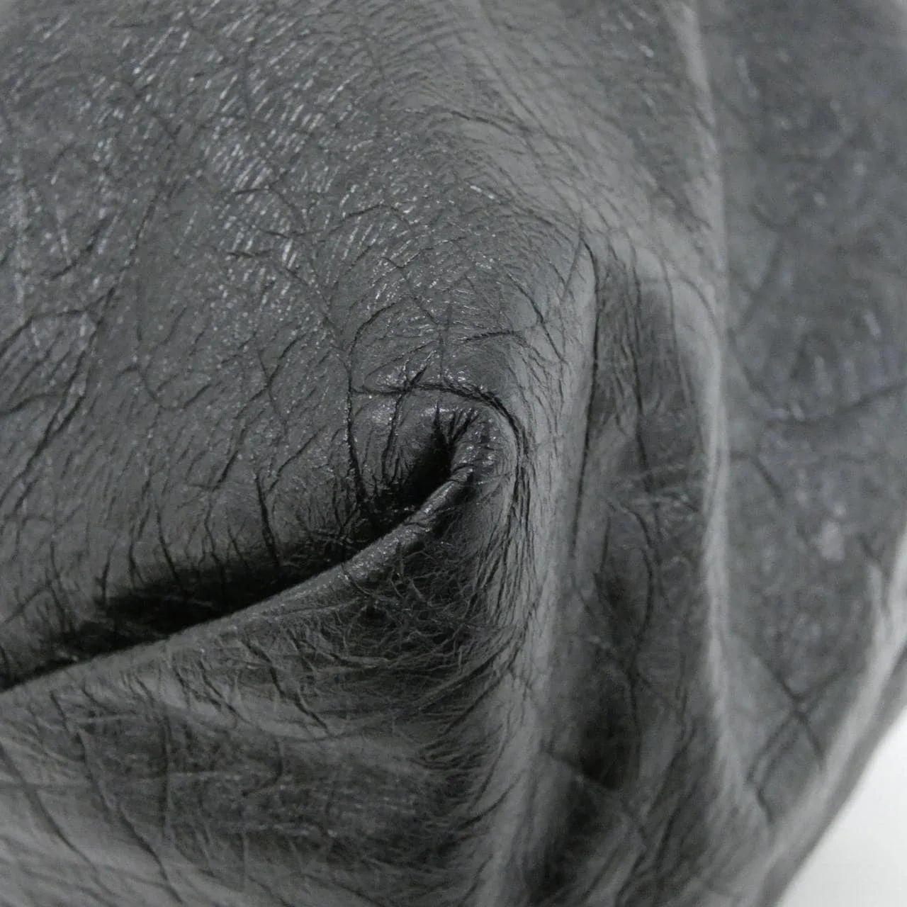 BALENCIAGA 742941 210IT Tote 黑色 中古品A - 縮圖 3