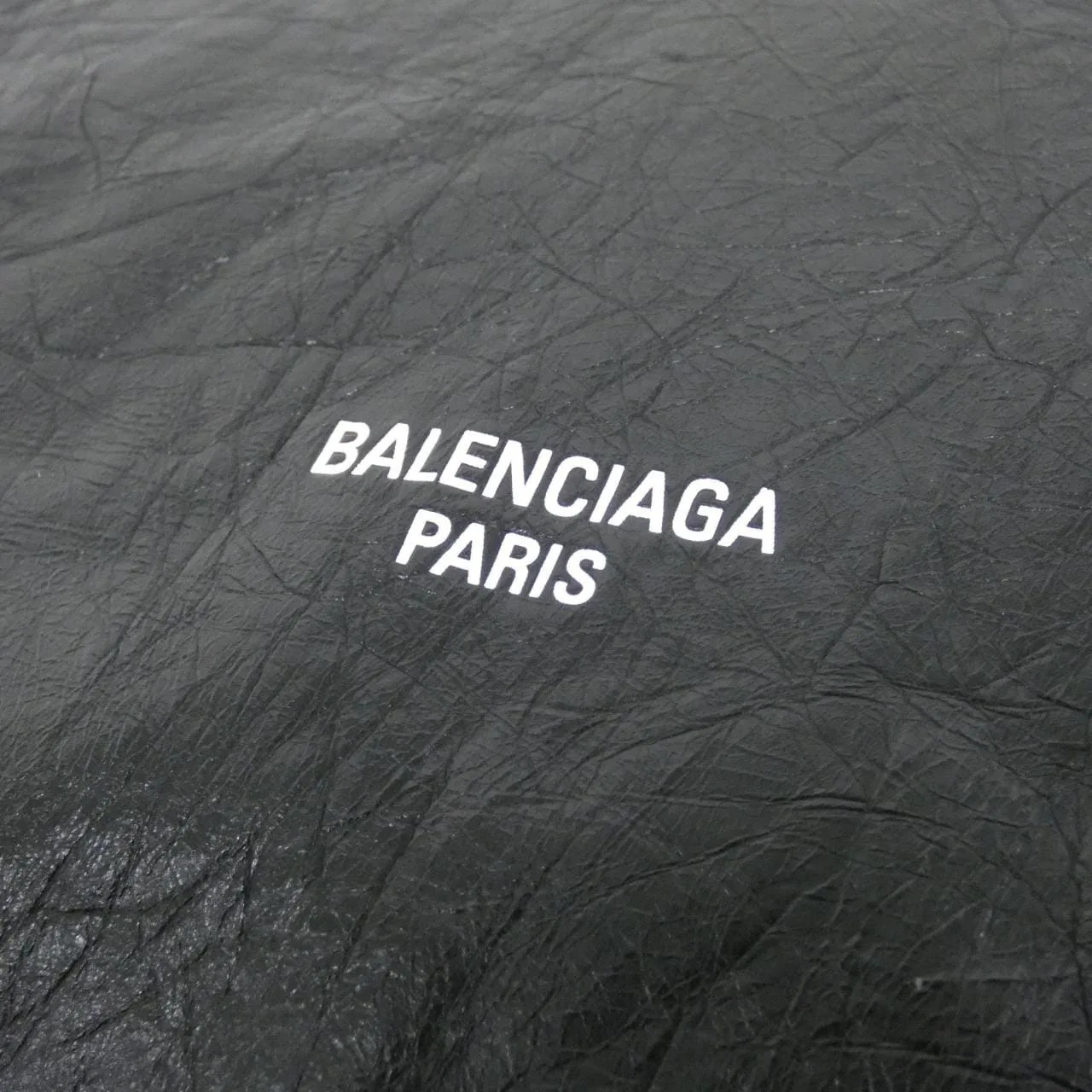 BALENCIAGA 742941 210IT Tote 黑色 中古品A - 縮圖 4