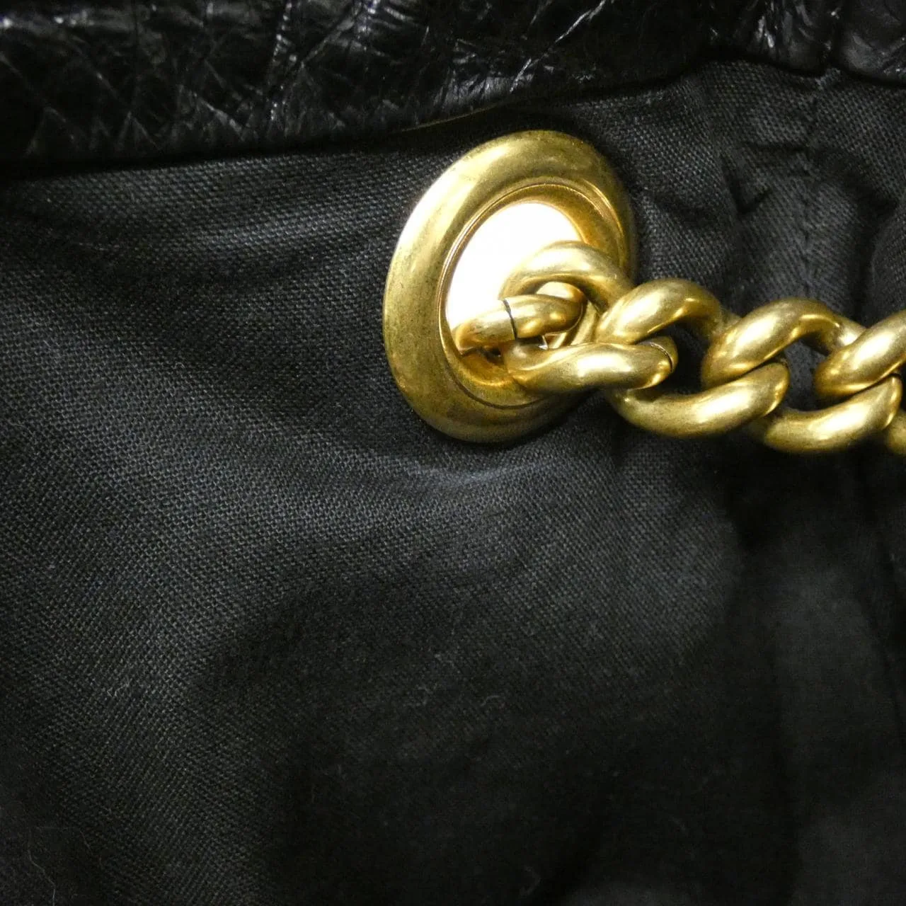 BALENCIAGA 742941 210IT Tote 黑色 中古品A - 縮圖 8