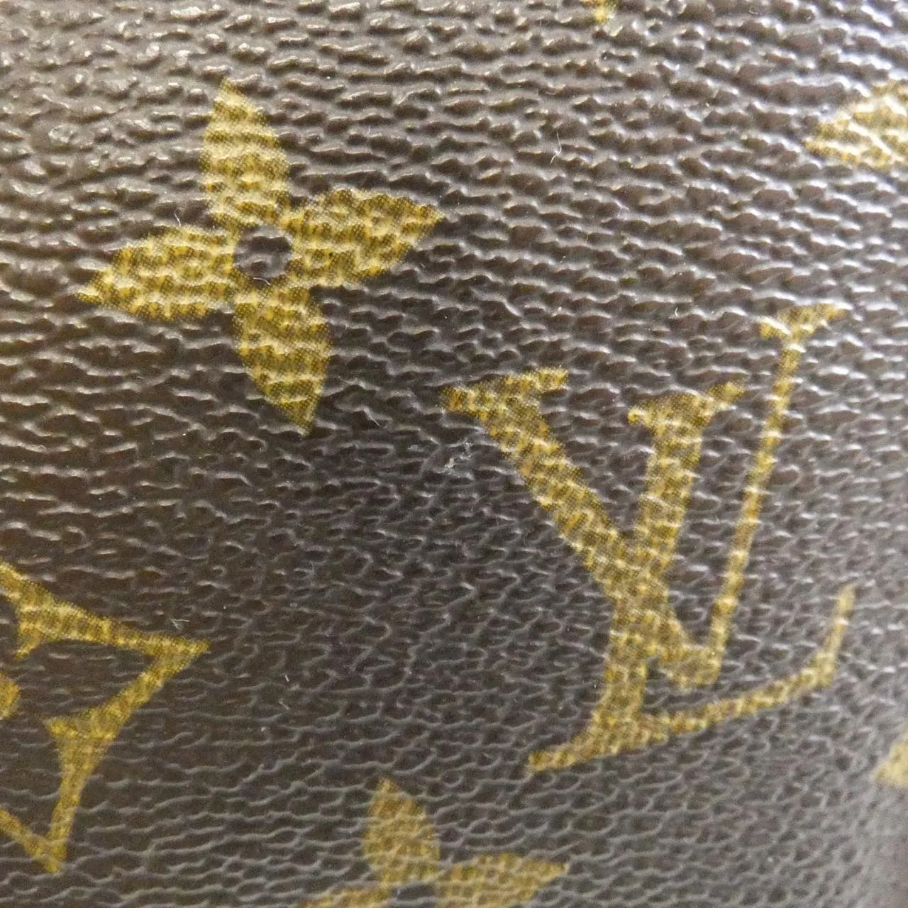 LOUIS VUITTON Saumur M42256 Shoulder Monogram 黑色 Monogram 中古品B - 縮圖 3