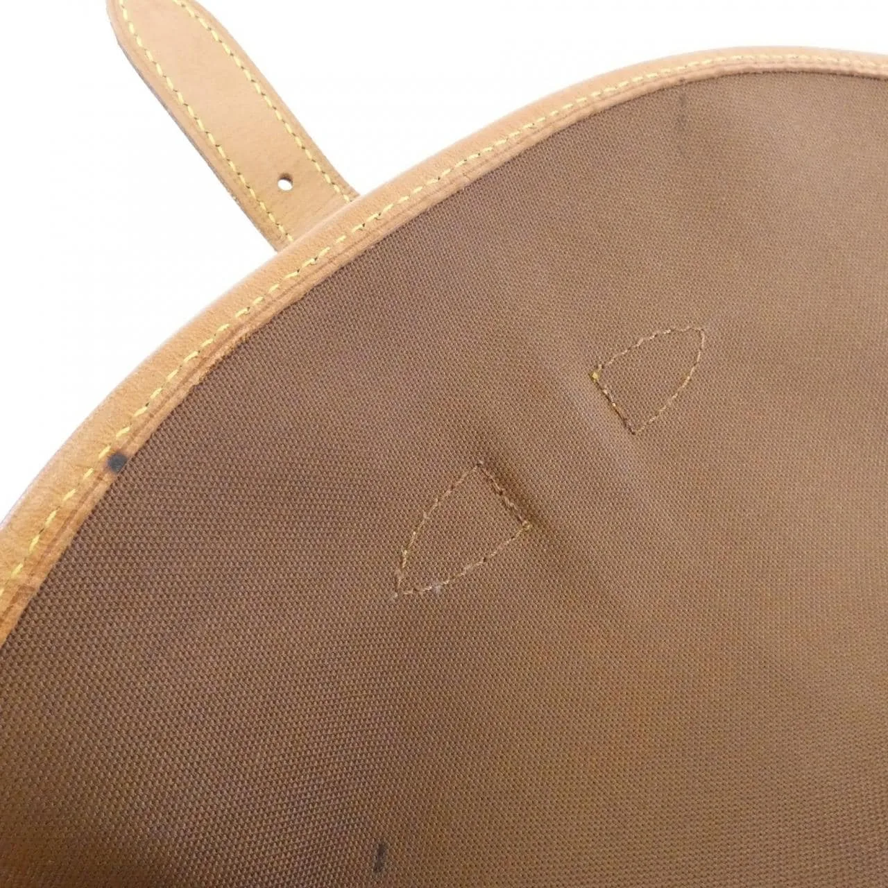 LOUIS VUITTON Saumur M42256 Shoulder Monogram 黑色 Monogram 中古品B - 縮圖 10