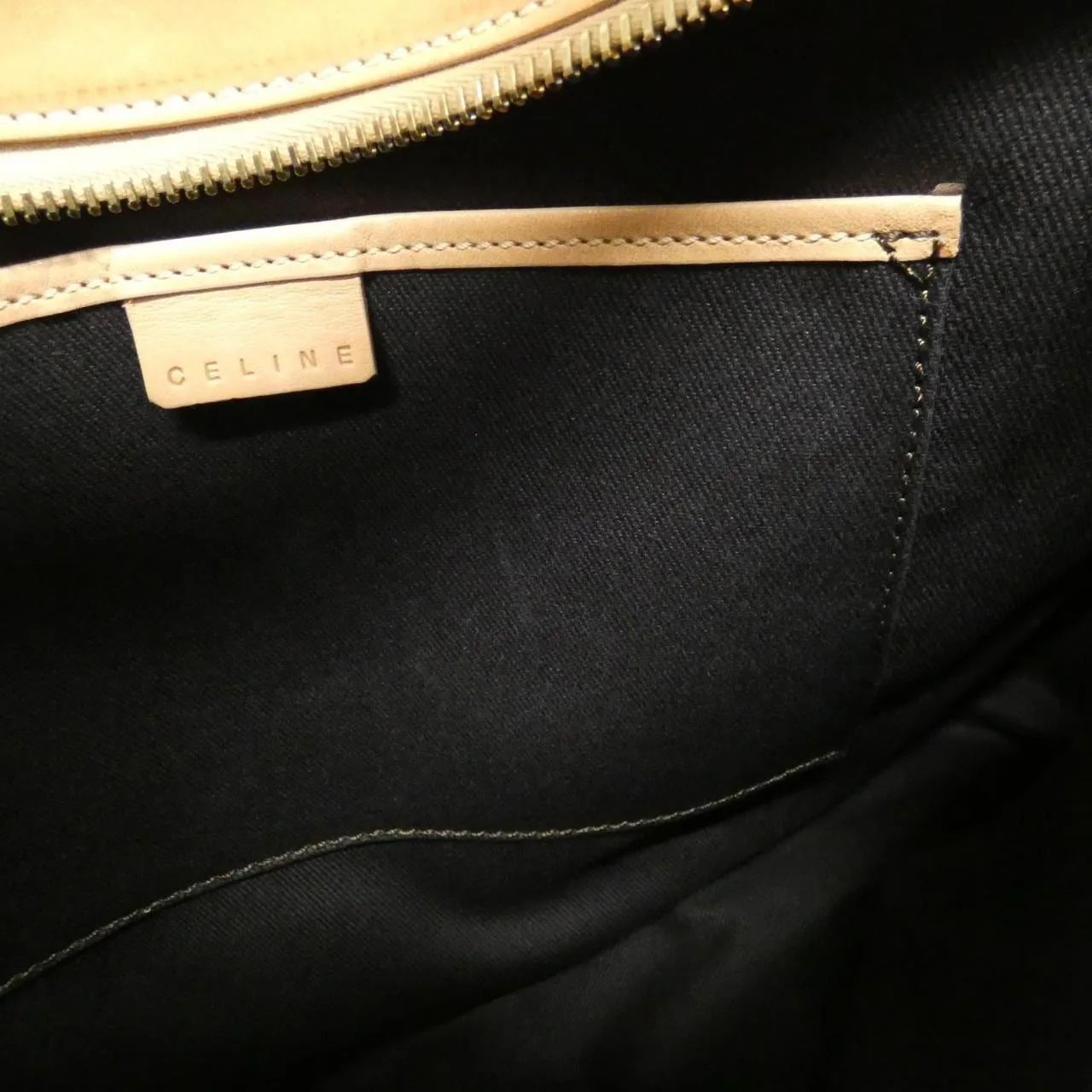 CELINE Shoulder Canvas Brown Canvas Rank A - Thumbnail 6