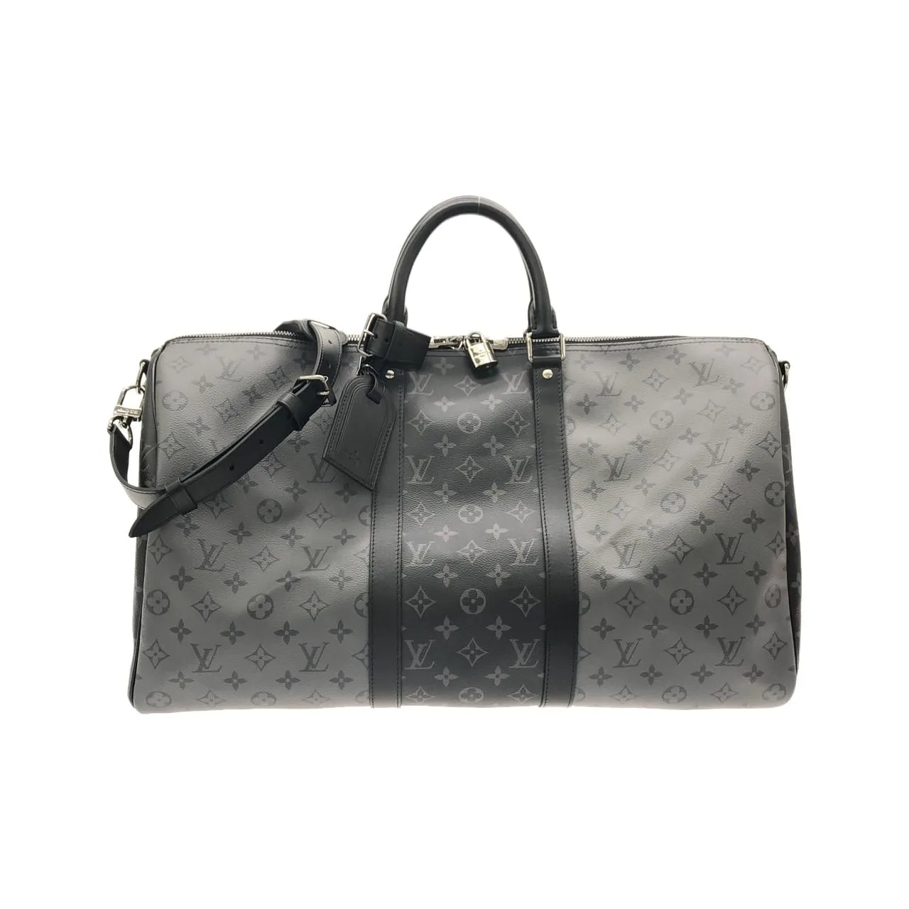 LOUIS VUITTON Eclipse M45392 波士頓包 Monogram