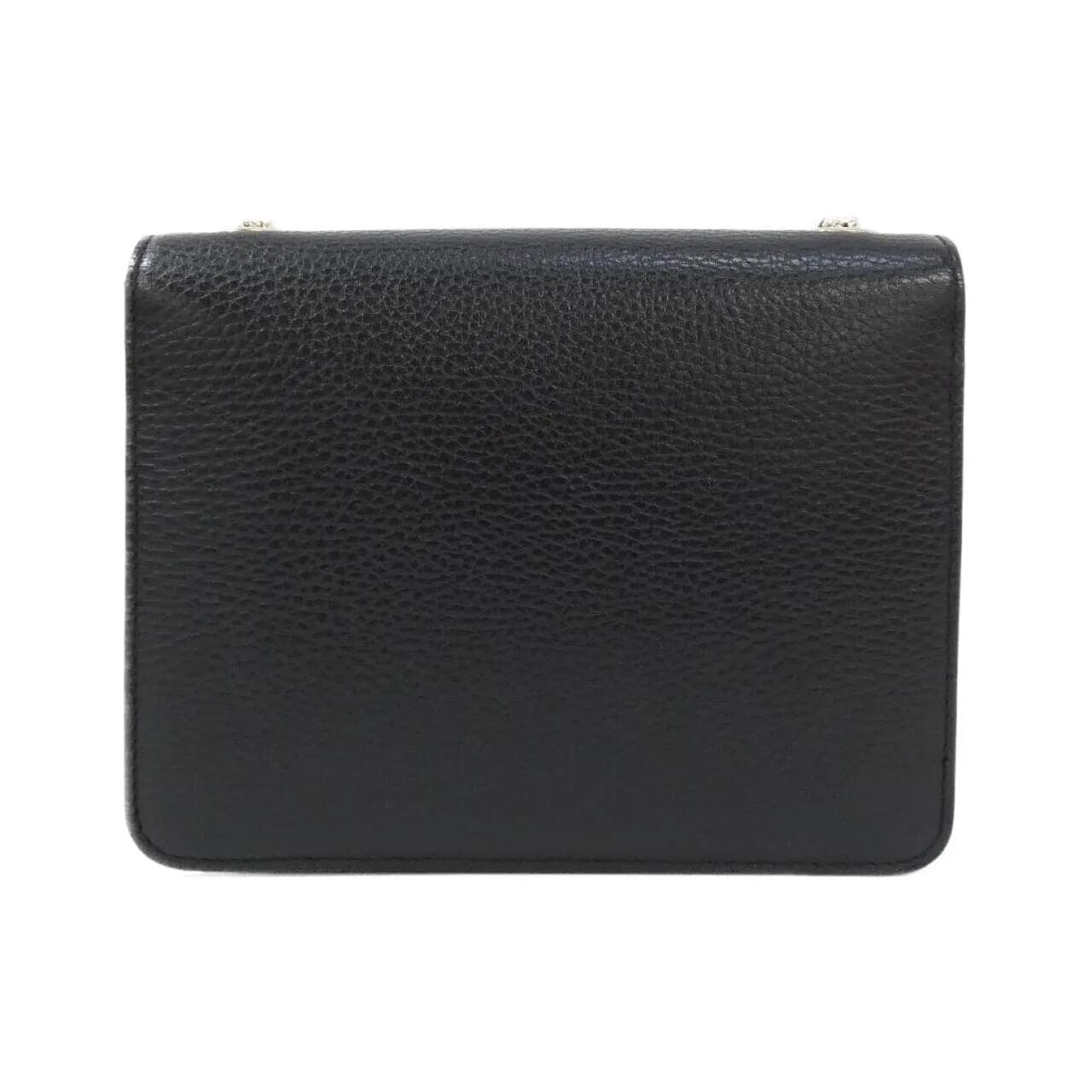 GUCCI 510304 CAO0G Shoulder Leather Black Leather Rank A - Thumbnail 2