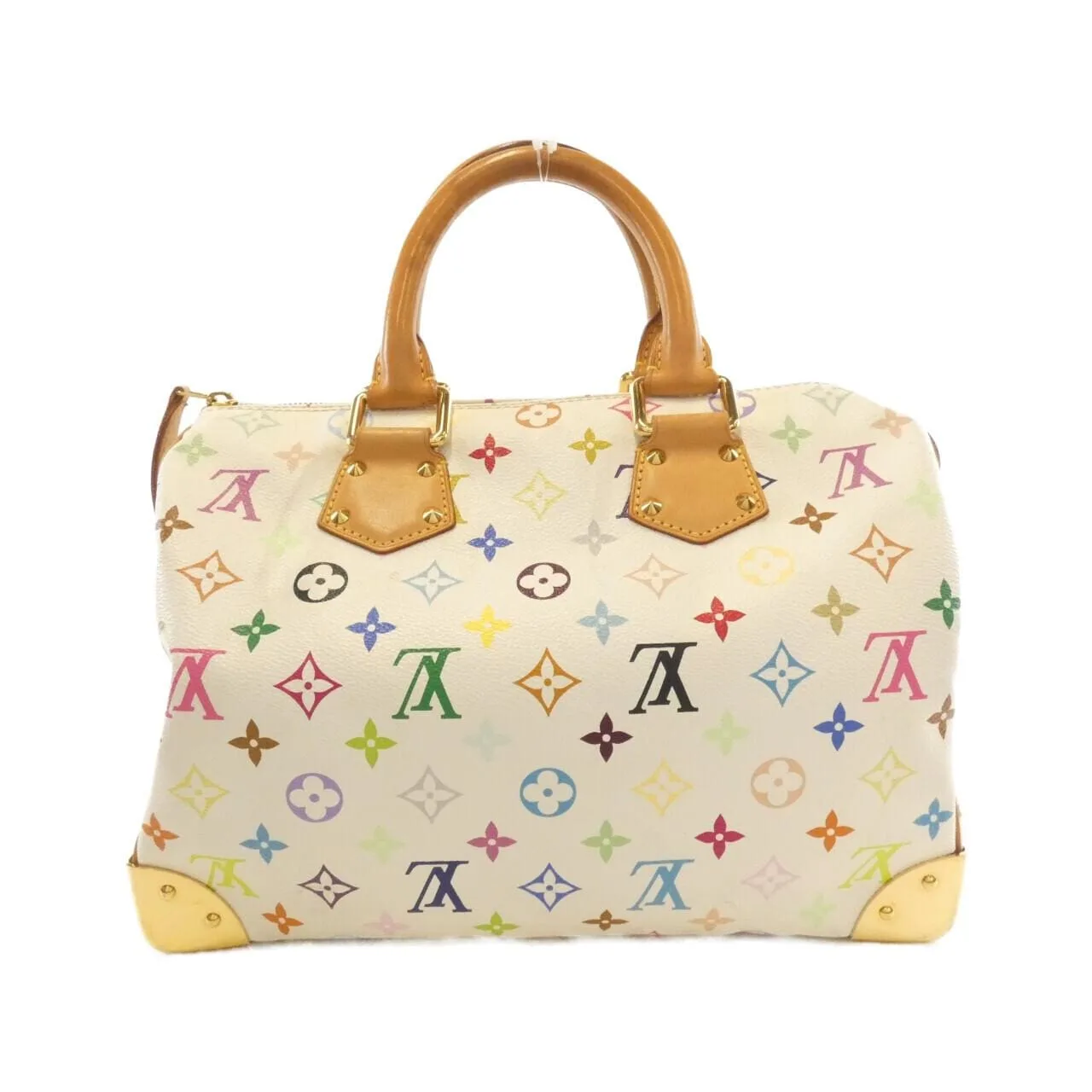 LOUIS VUITTON Speedy M92643 Boston Canvas Multicolor Canvas Rank B - Thumbnail 2