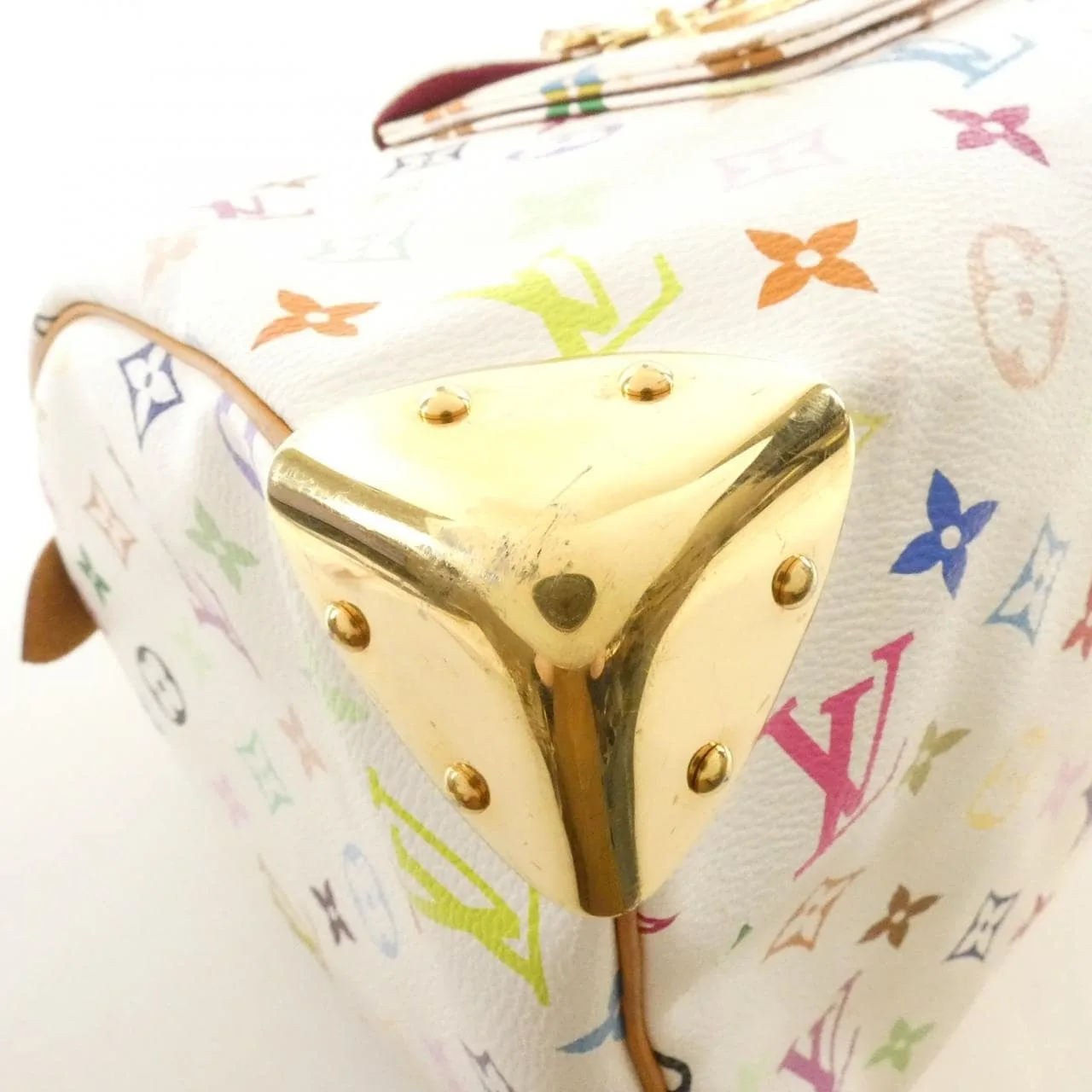 LOUIS VUITTON Speedy M92643 Boston Canvas Multicolor Canvas Rank B - Thumbnail 3