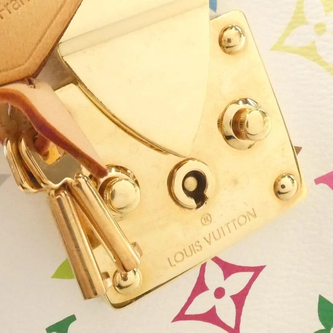 LOUIS VUITTON Speedy M92643 Boston Canvas Multicolor Canvas Rank B - Thumbnail 4