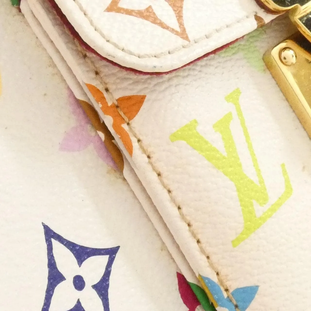 LOUIS VUITTON Speedy M92643 Boston Canvas Multicolor Canvas Rank B - Thumbnail 6