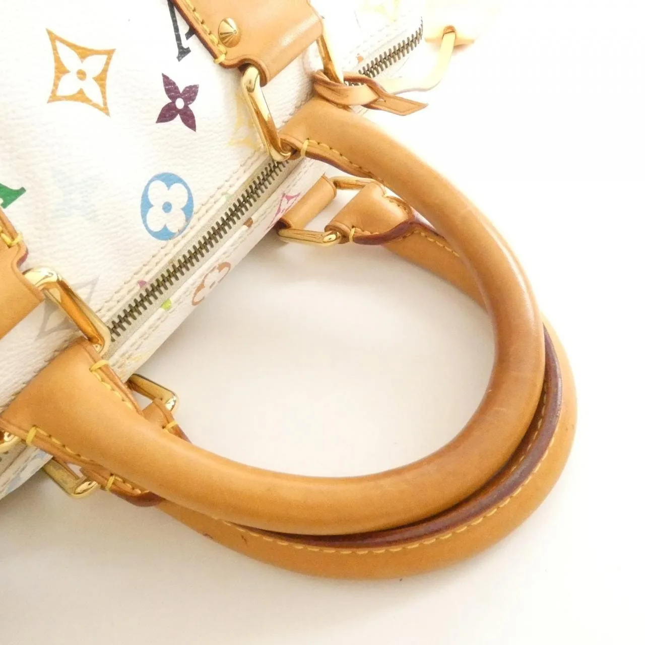 LOUIS VUITTON Speedy M92643 Boston Canvas Multicolor Canvas Rank B - Thumbnail 7