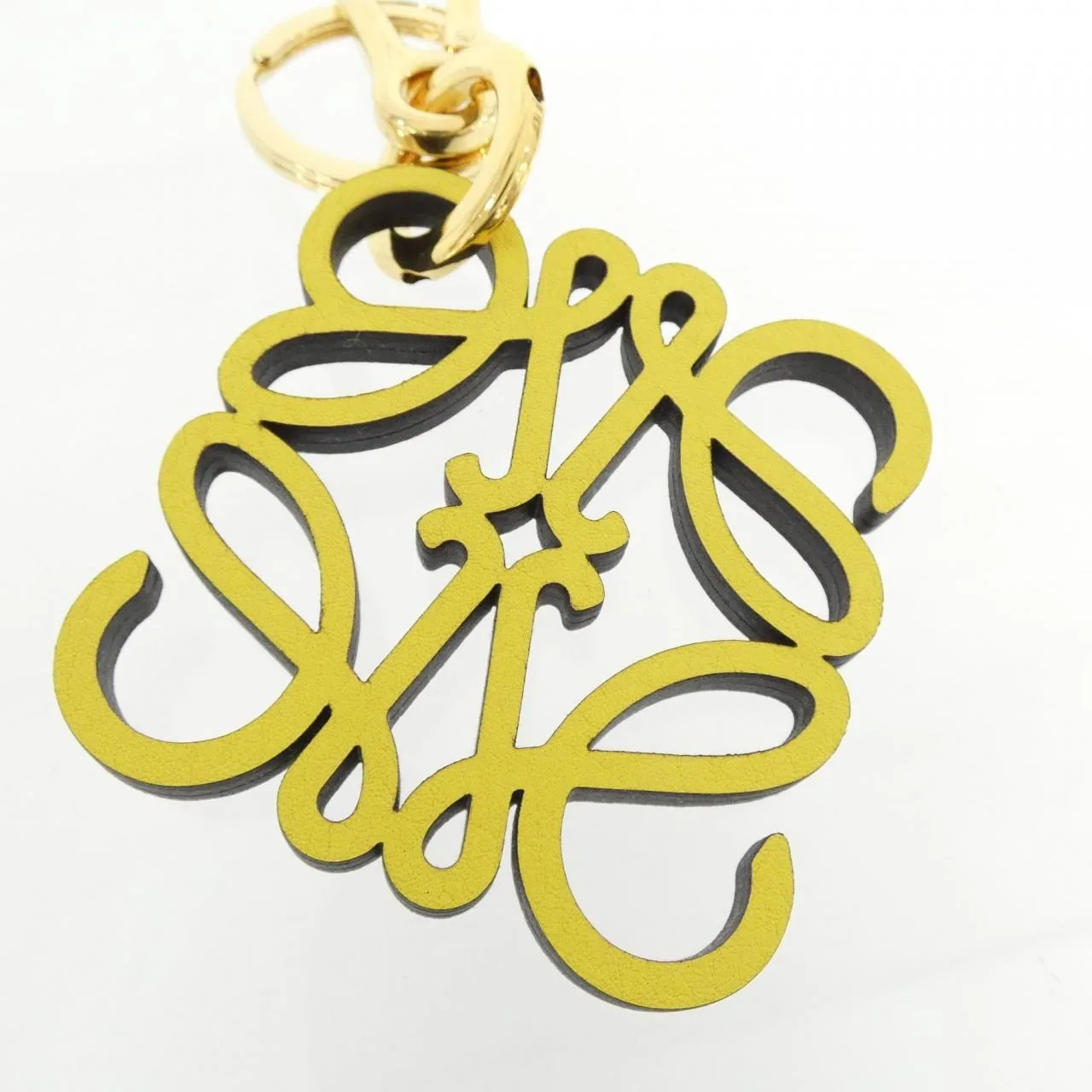 LOEWE C821232X06 Key Case 黑色 中古品A - 縮圖 2