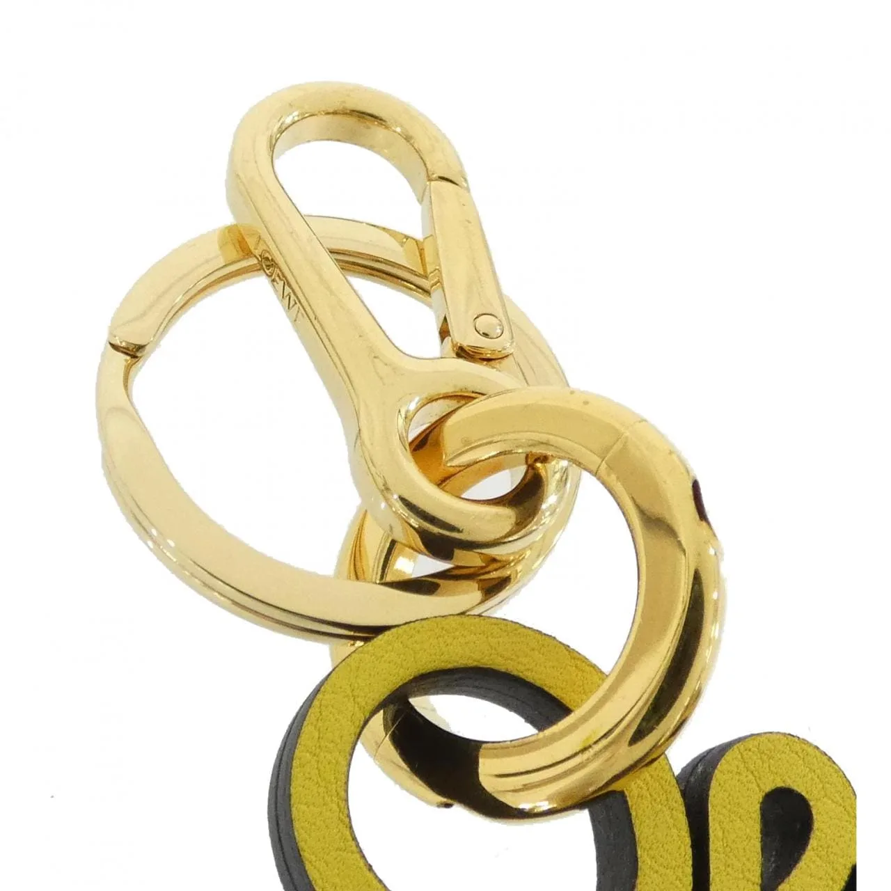 LOEWE C821232X06 Key Case 黑色 中古品A - 縮圖 4