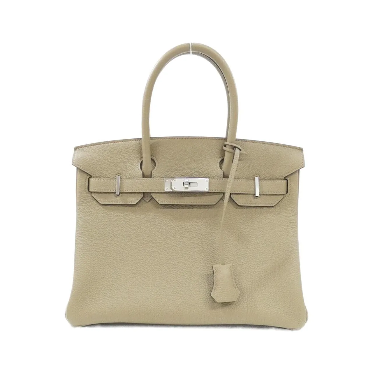 HERMES 030520CK Handbag Togo