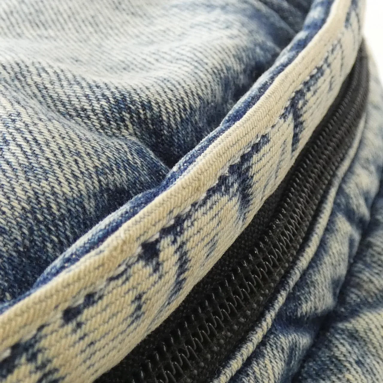 BALENCIAGA 755803 2AAHB Belt Denim Blue Denim Rank B - Thumbnail 5