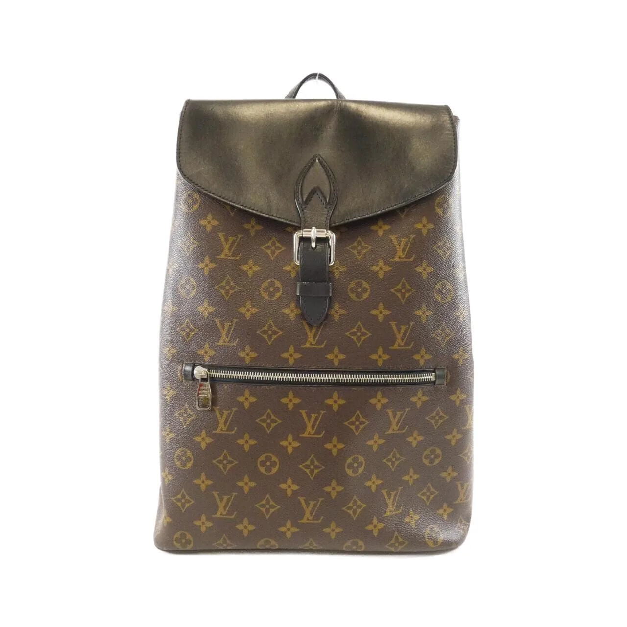 LOUIS VUITTON M40637 Backpack Monogram Black