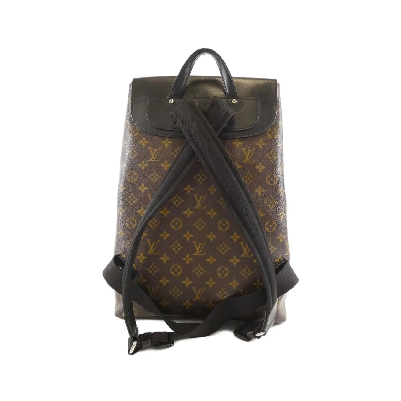 LOUIS VUITTON M40637 Backpack Monogram Black Monogram Rank B - Thumbnail 2