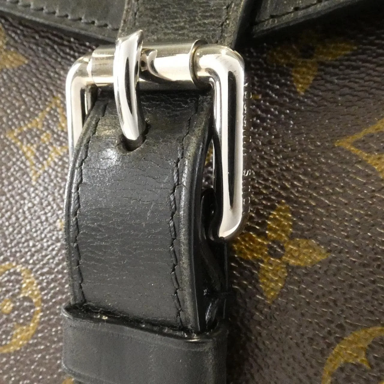LOUIS VUITTON M40637 Backpack Monogram Black Monogram Rank B - Thumbnail 6